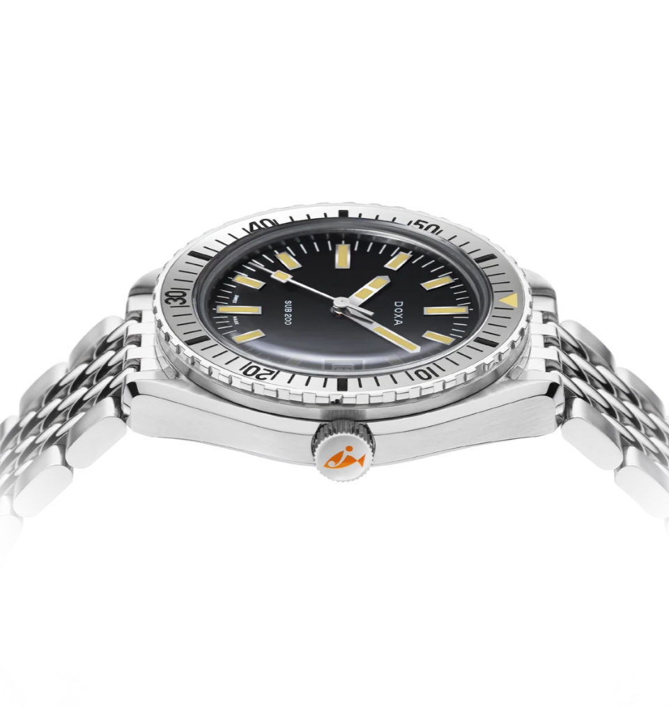 Doxa Sub 200 Sharkhunter 796.10.101.10 - NEU – Bild 4