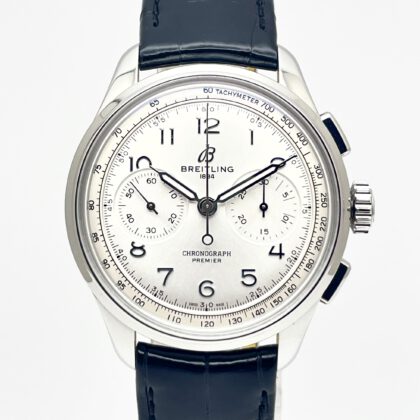 Breitling Premier B09 Chronograph 40 - Full Set - Garantie bis 12/2031 - AB0930371G1P1