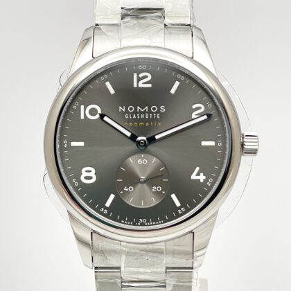 NOMOS 763 Club Sport Neomatik 39 Smoke - NEU und sofort lieferbar!!!