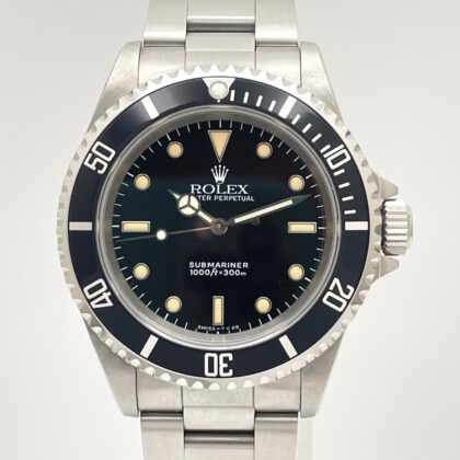 Rolex Submariner No Date 14060 - LC100 - NOS - Tritium - 08/1992