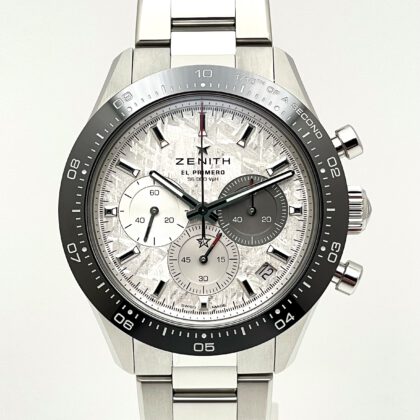 Zenith Chronomaster Sport Meteorit Dial - 03.3120.3600/76.M3100 - Full Set aus 02/2025 - ungetragen