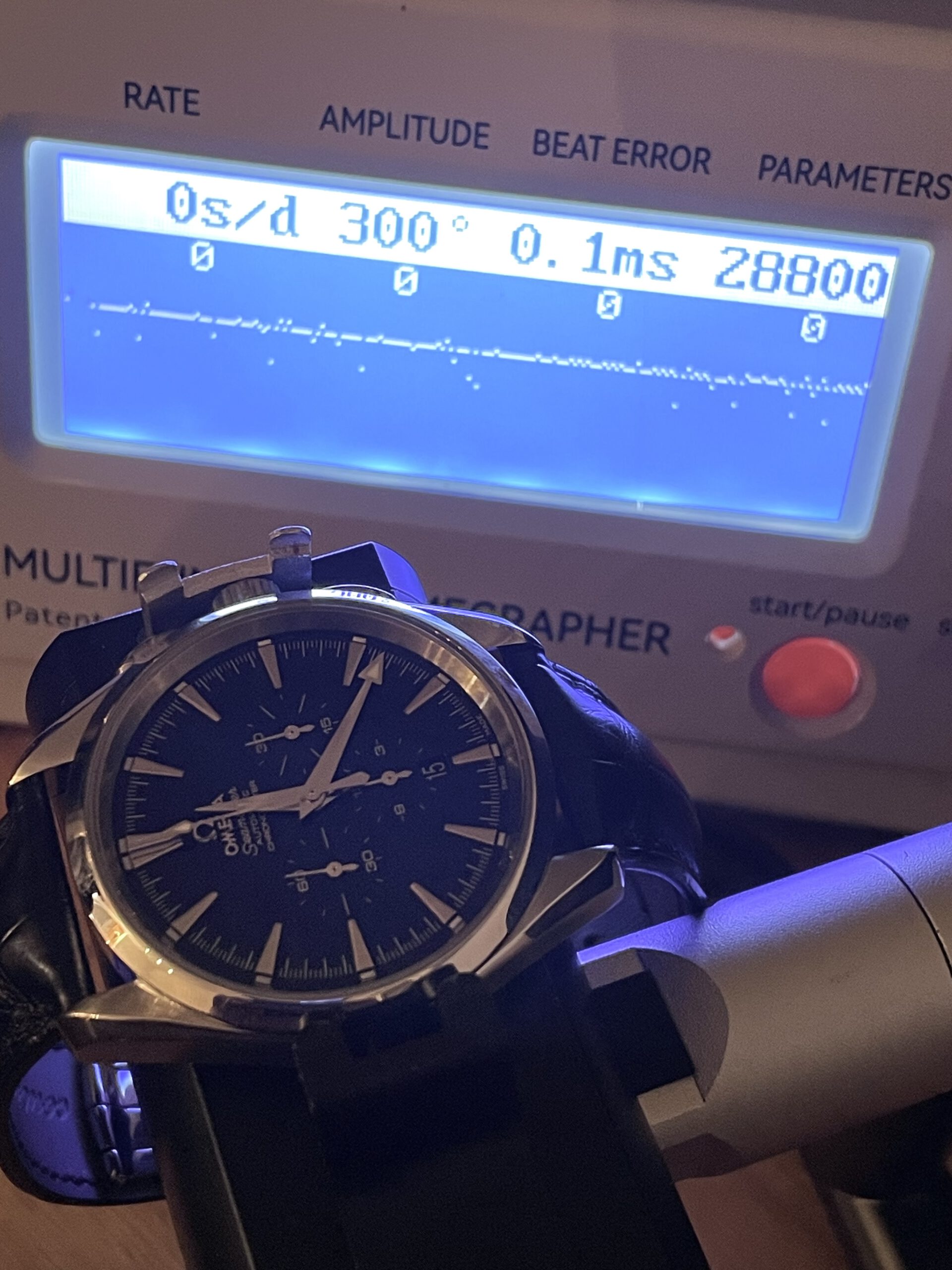 Omega Seamaster Aqua Terra Chronograph 42mm - 2812.50.31 - Full Set aus 08/2016 – Bild 10