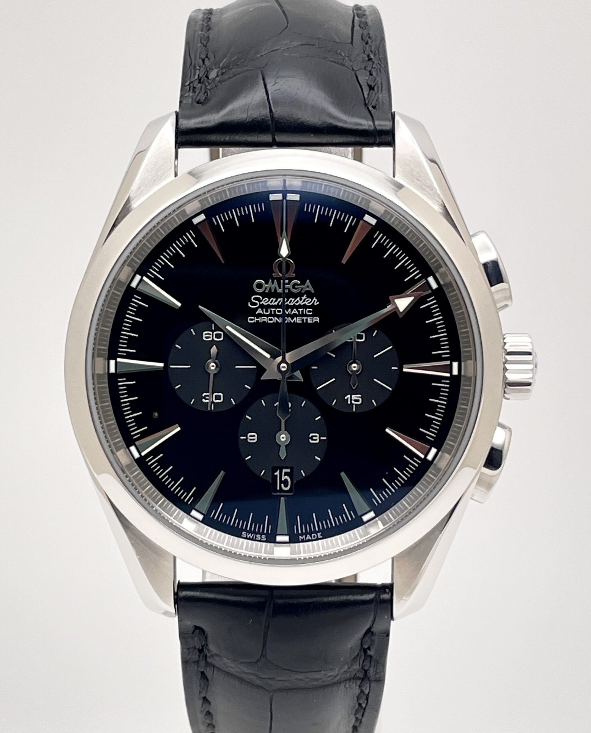 Omega Seamaster Aqua Terra Chronograph 42mm - 2812.50.31 - Full Set aus 08/2016