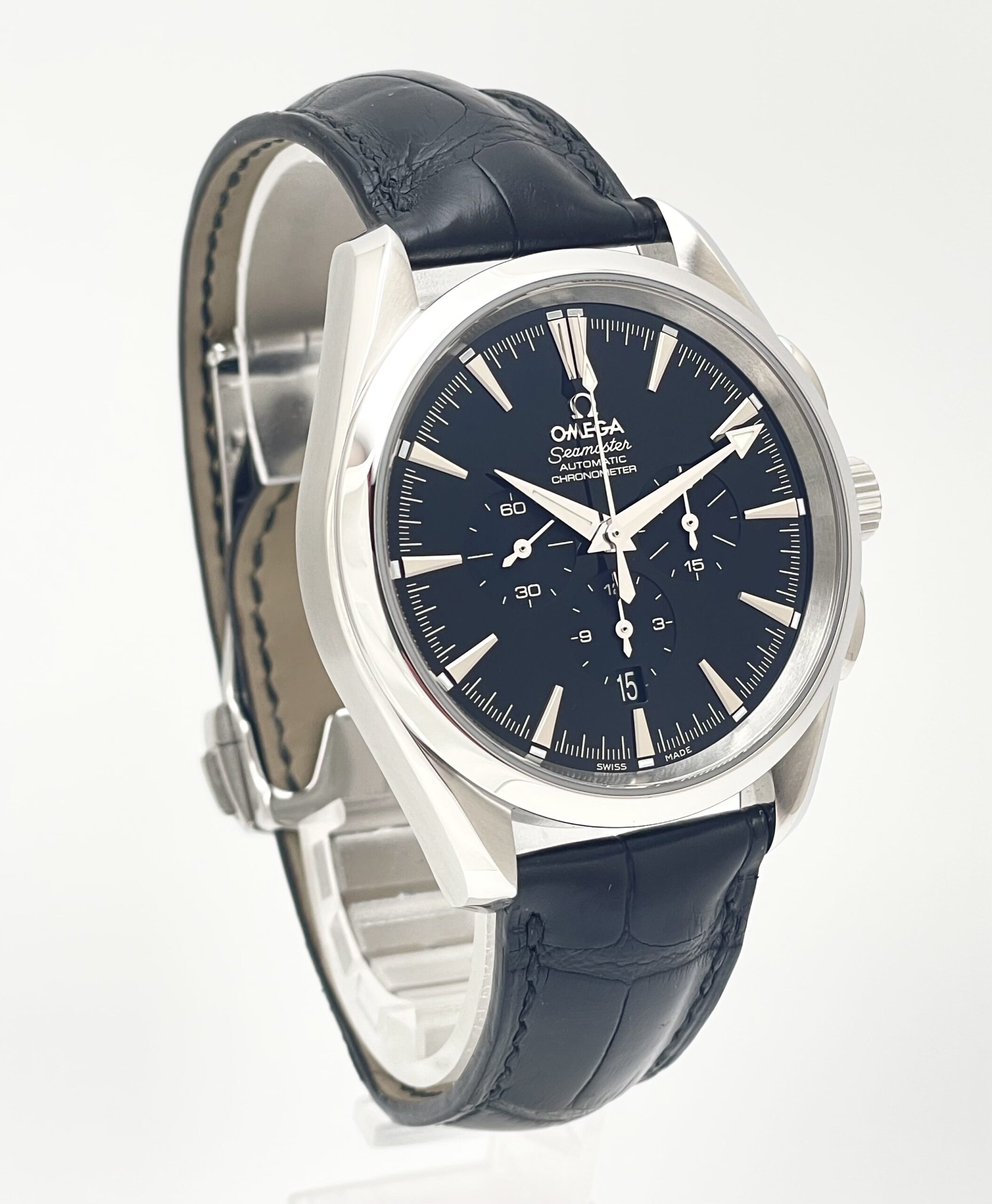 Omega Seamaster Aqua Terra Chronograph 42mm - 2812.50.31 - Full Set aus 08/2016 – Bild 3