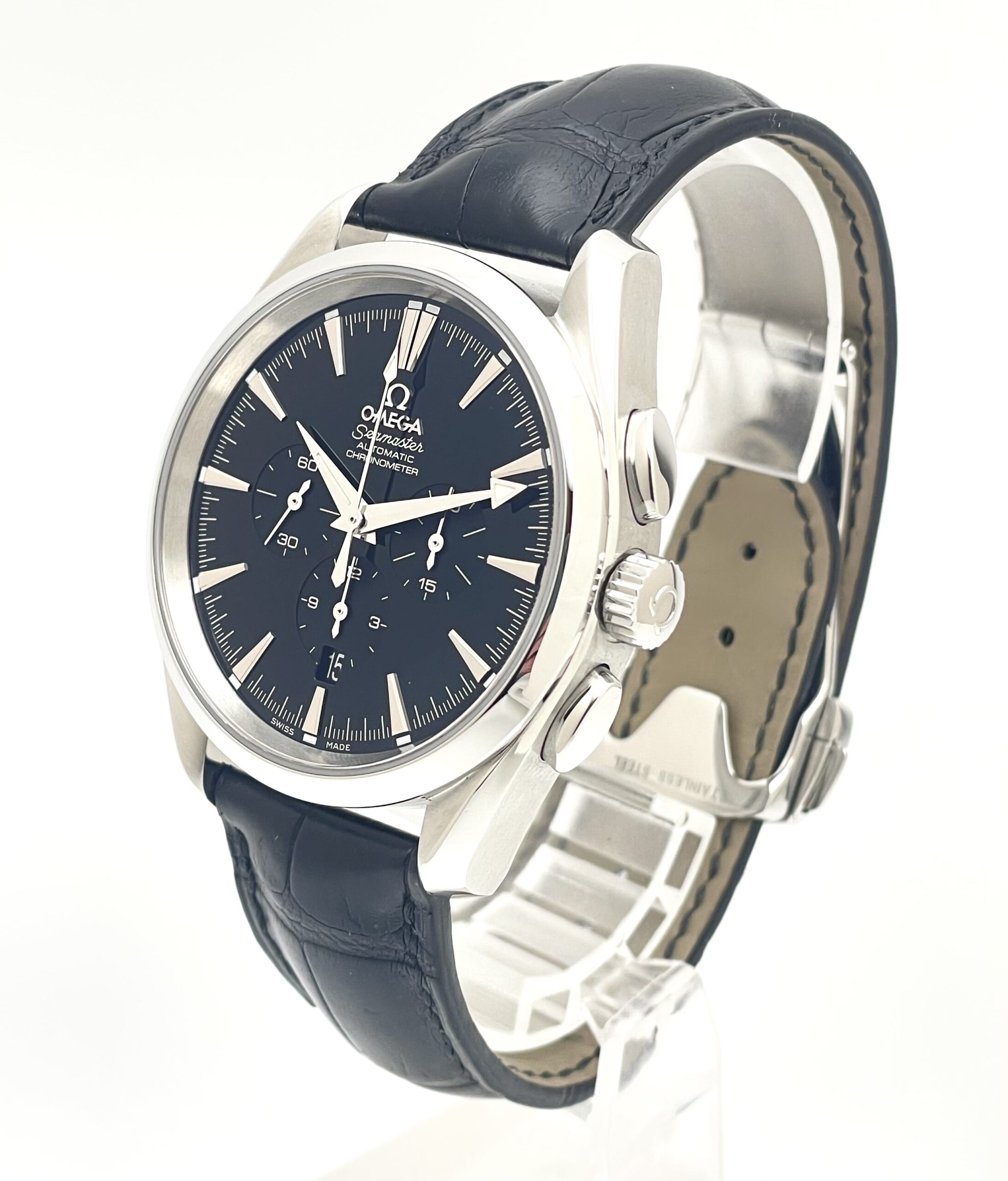 Omega Seamaster Aqua Terra Chronograph 42mm - 2812.50.31 - Full Set aus 08/2016 – Bild 4