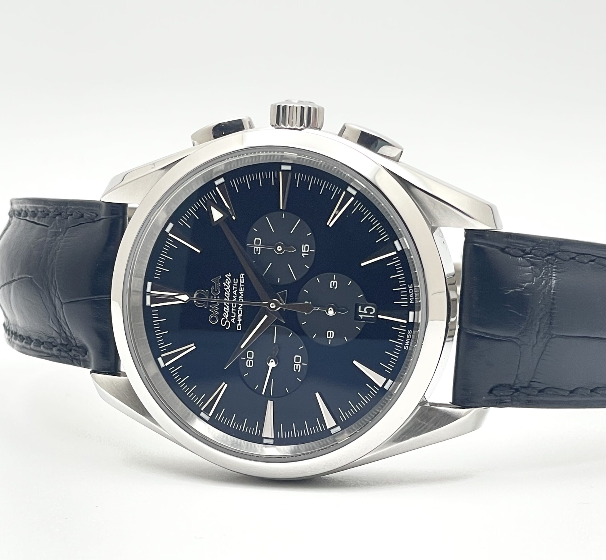 Omega Seamaster Aqua Terra Chronograph 42mm - 2812.50.31 - Full Set aus 08/2016 – Bild 2