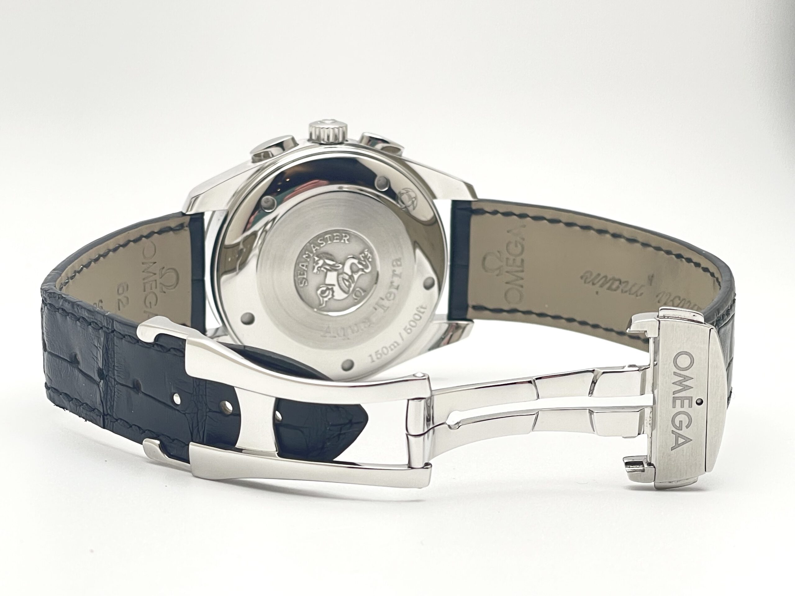 Omega Seamaster Aqua Terra Chronograph 42mm - 2812.50.31 - Full Set aus 08/2016 – Bild 8