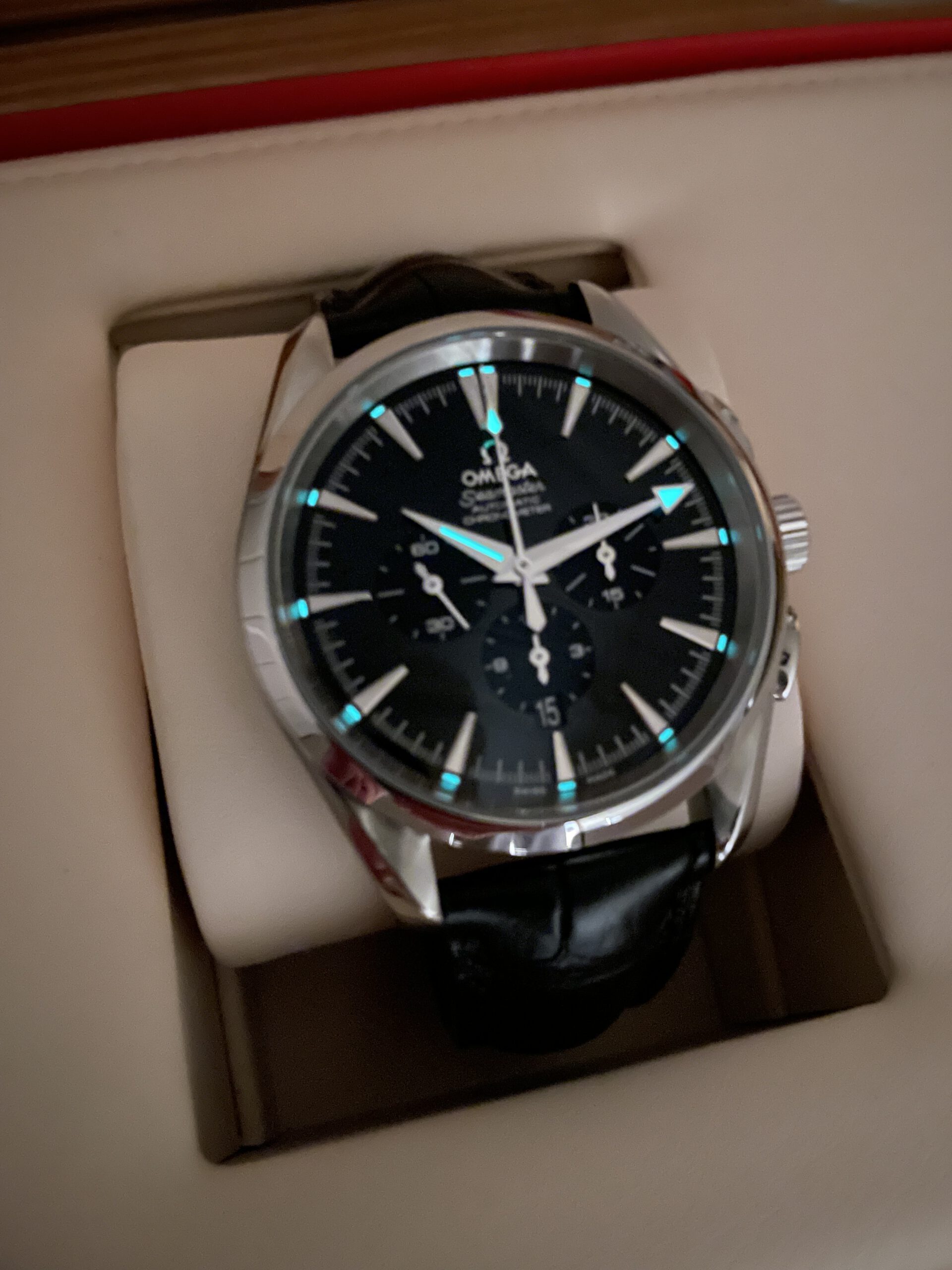 Omega Seamaster Aqua Terra Chronograph 42mm - 2812.50.31 - Full Set aus 08/2016 – Bild 9