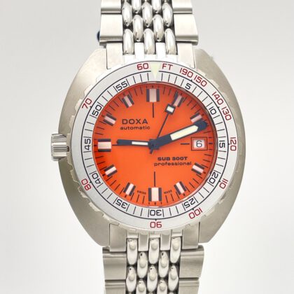 Doxa Sub 300T Aristera Limited Edition of 300St. - 840.10.351.10-SE10 - NEU - Full Set