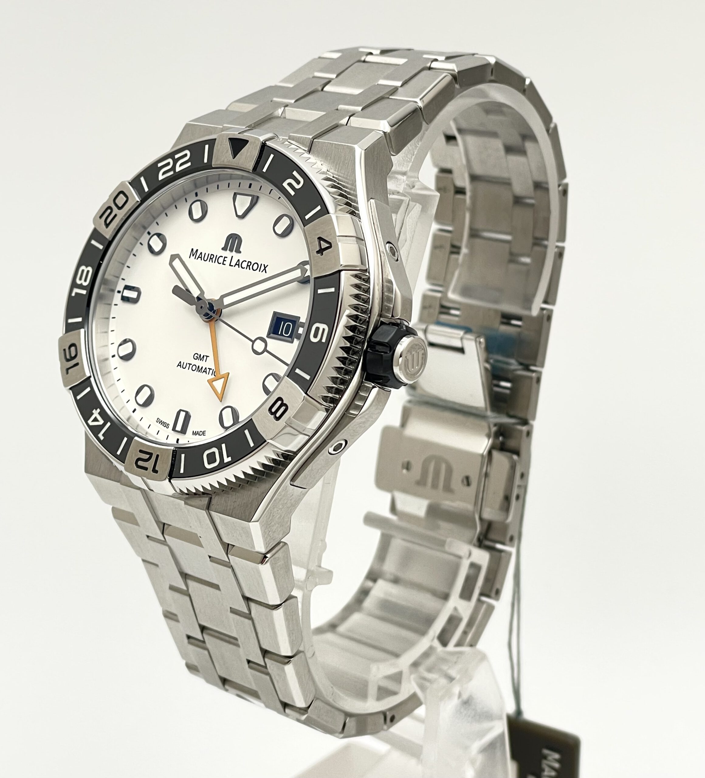 Maurice Lacroix AIKON Venturer GMT 43mm - AI6158-SS002-130-1 - ungetragen - 11/2025 – Bild 3