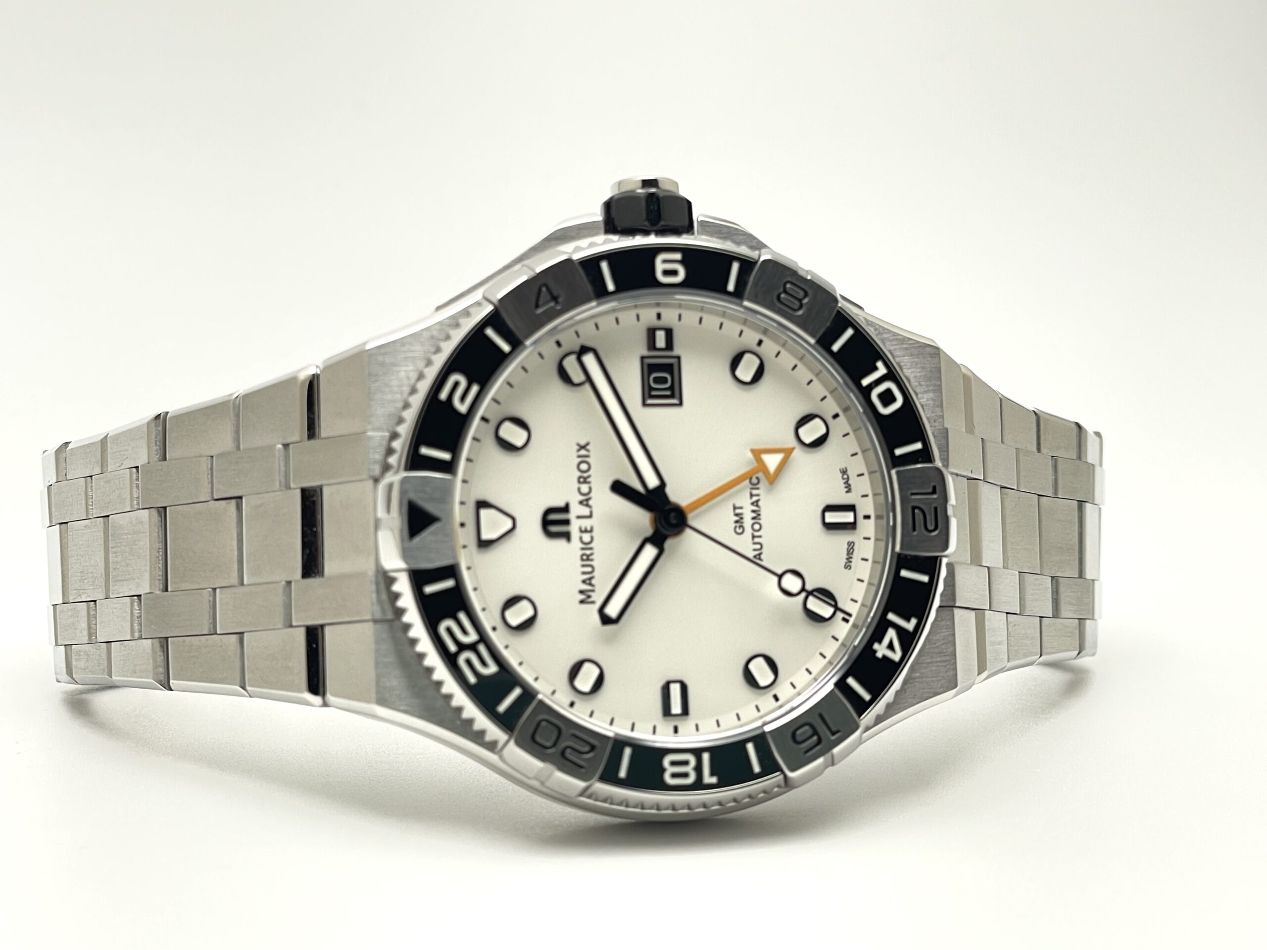 Maurice Lacroix AIKON Venturer GMT 43mm - AI6158-SS002-130-1 - ungetragen - 11/2025 – Bild 2