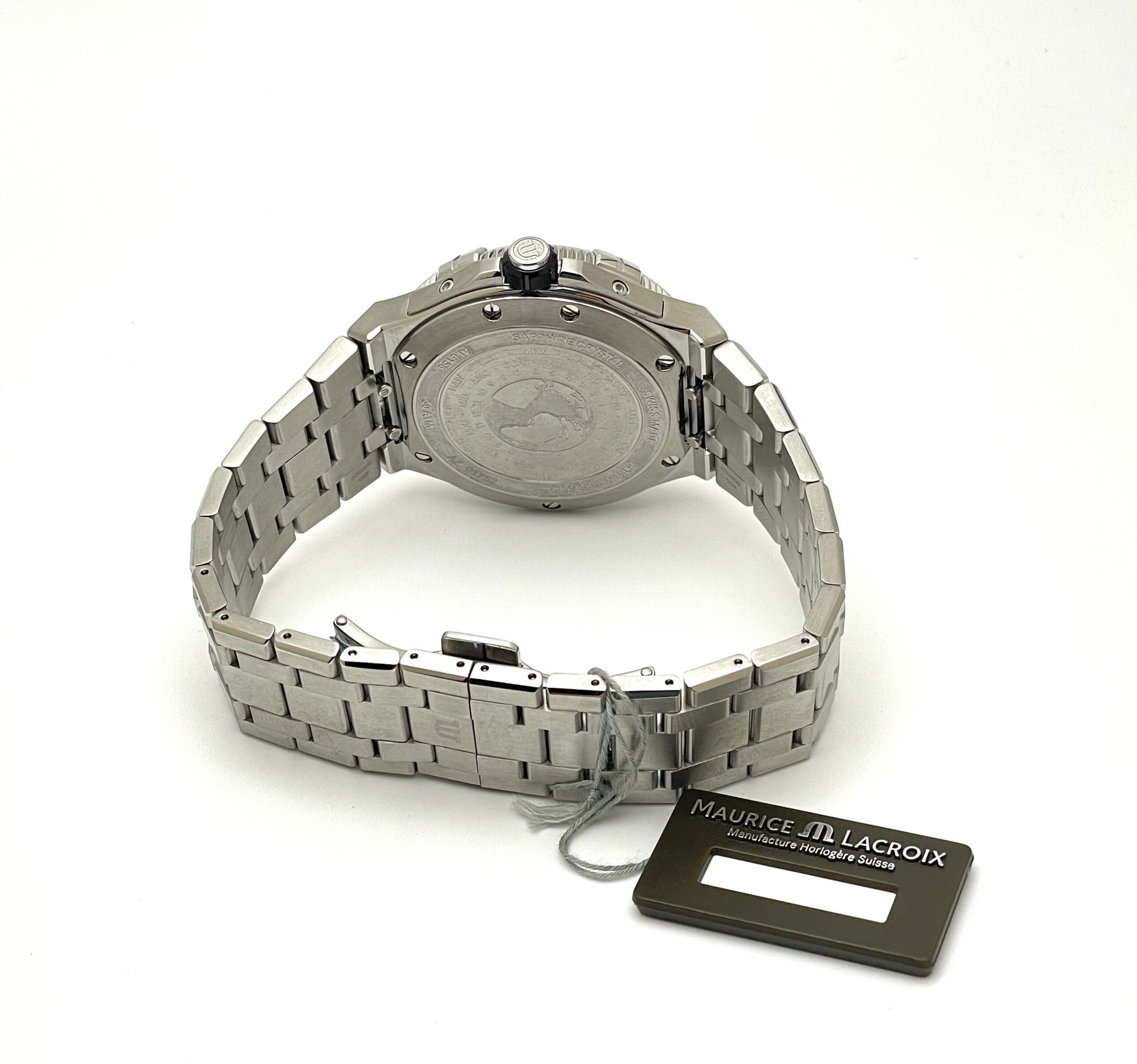 Maurice Lacroix AIKON Venturer GMT 43mm - AI6158-SS002-130-1 - ungetragen - 11/2025 – Bild 8