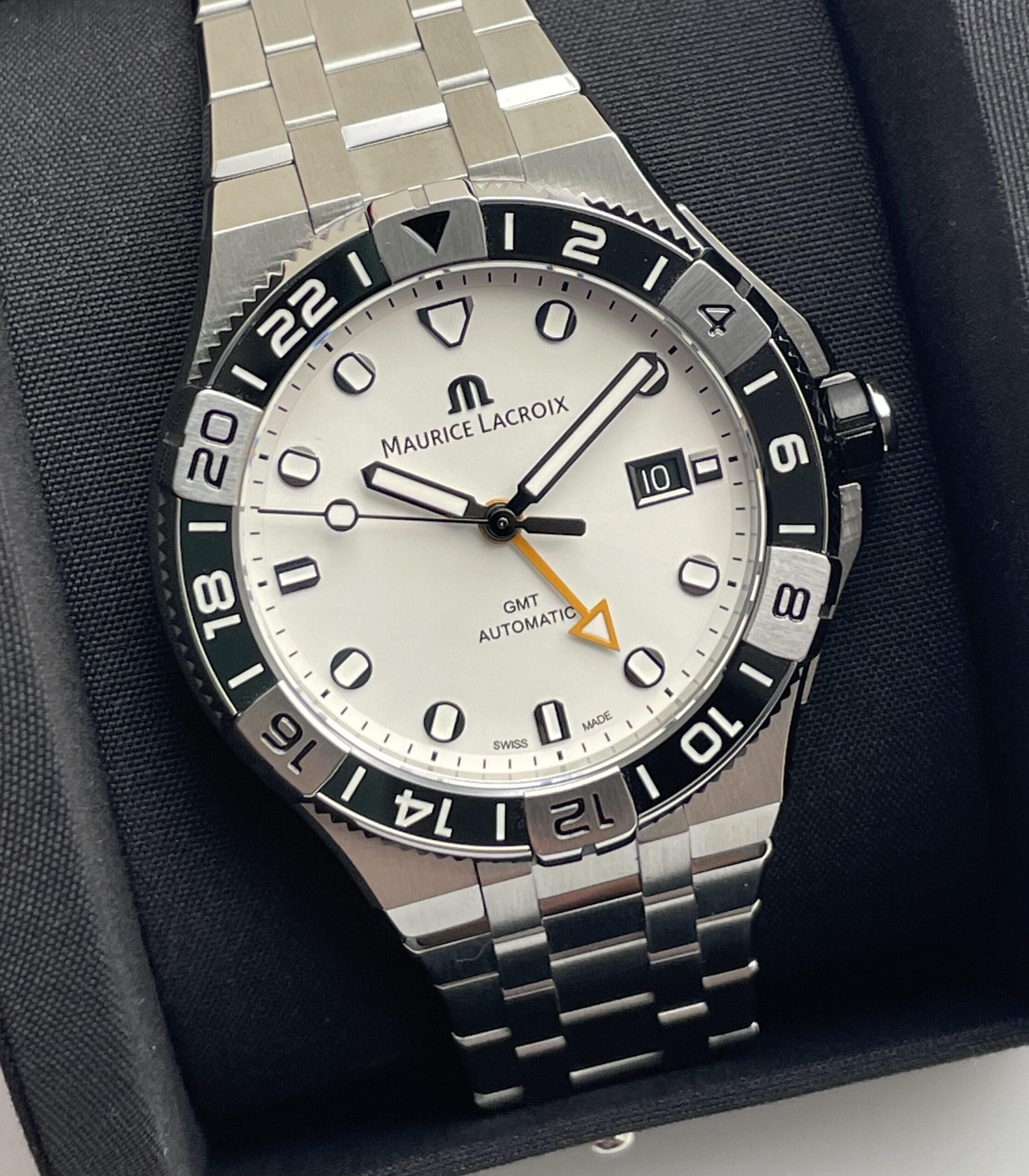 Maurice Lacroix AIKON Venturer GMT 43mm - AI6158-SS002-130-1 - ungetragen - 11/2025 – Bild 5