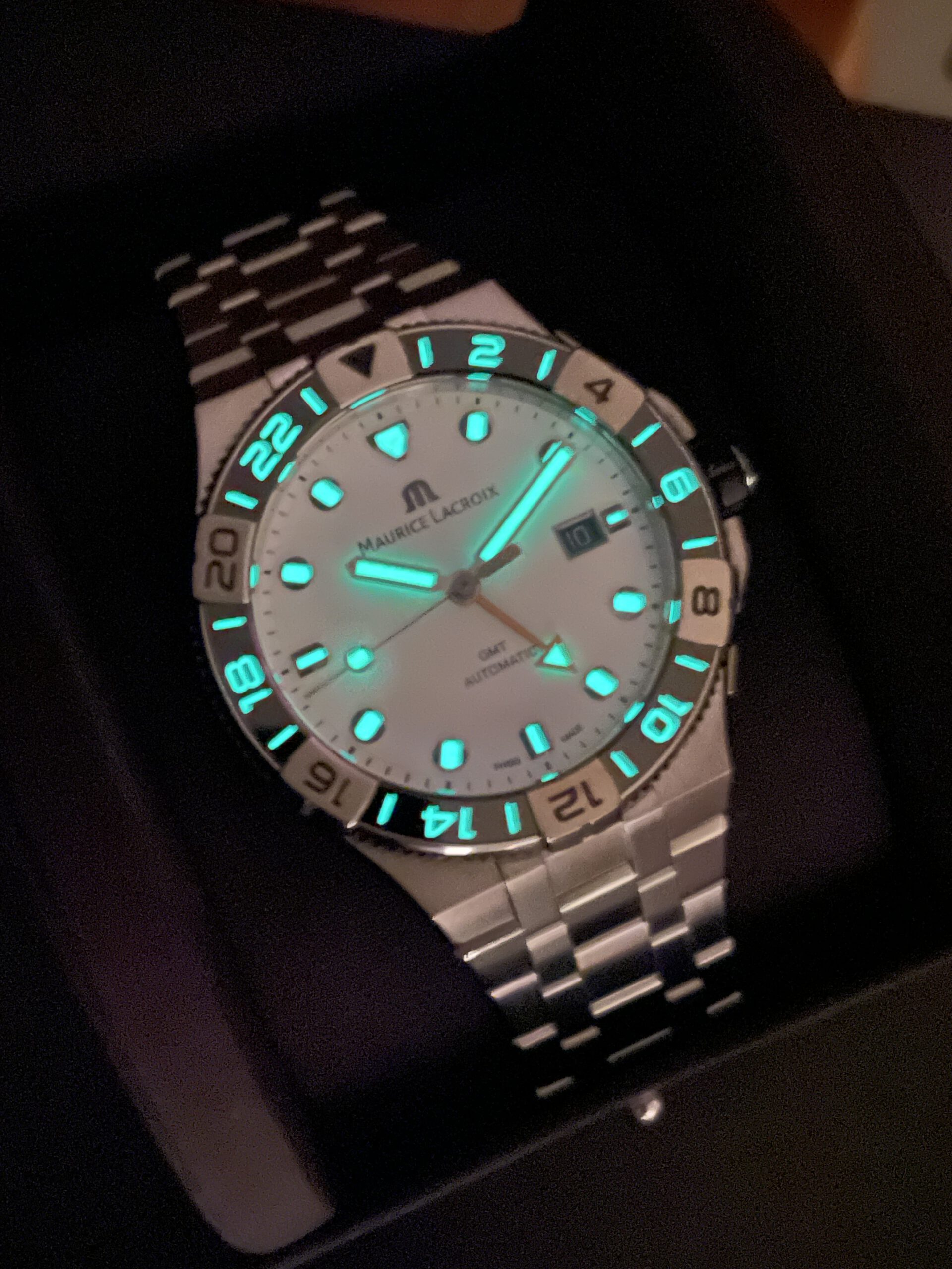 Maurice Lacroix AIKON Venturer GMT 43mm - AI6158-SS002-130-1 - ungetragen - 11/2025 – Bild 6
