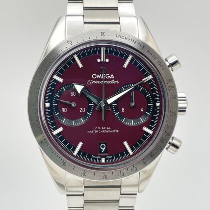 Omega Speedmaster '57 - 332.10.41.51.11.001 - ungetragen/teilverklebt - Full Set aus 09/2025