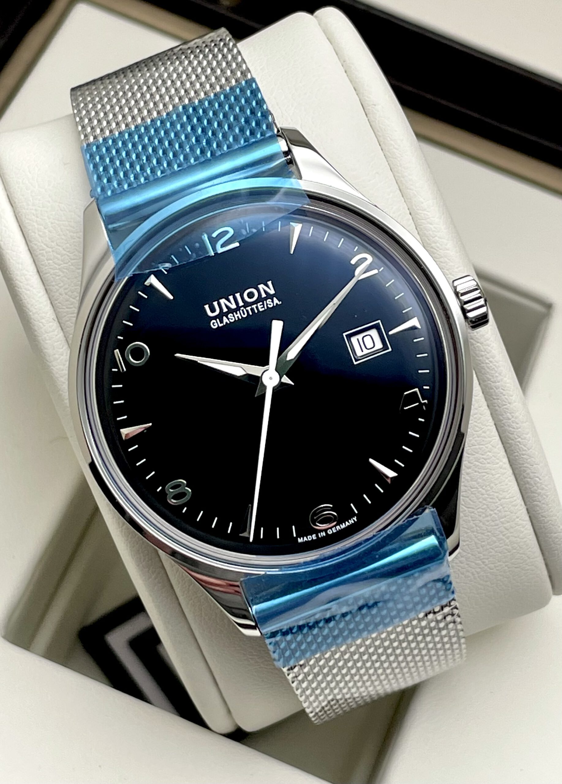 Union Glashütte Noramis Datum D012.407.11.057.00 - ungetragen/verklebt - Full Set 01/2026