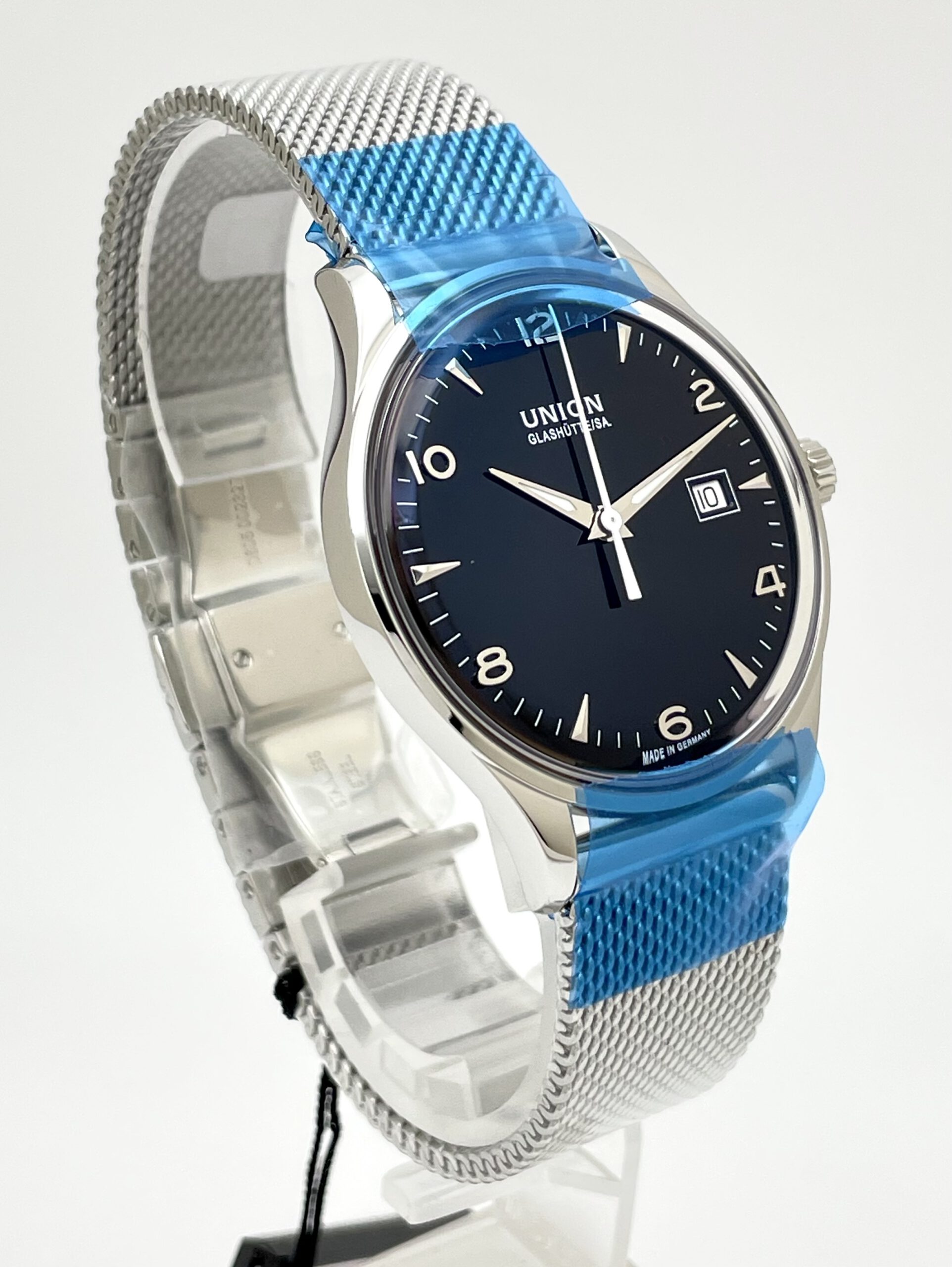 Union Glashütte Noramis Datum D012.407.11.057.00 - ungetragen/verklebt - Full Set 01/2026 – Bild 3