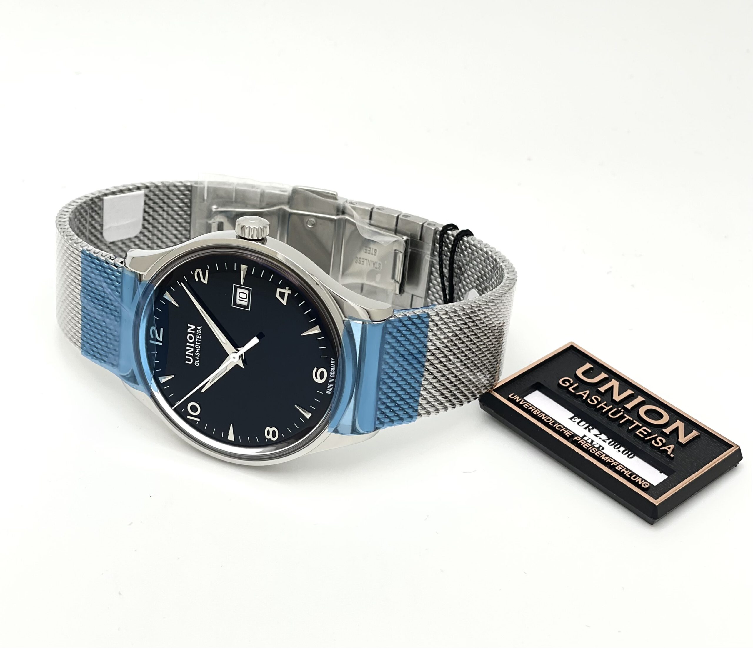 Union Glashütte Noramis Datum D012.407.11.057.00 - ungetragen/verklebt - Full Set 01/2026 – Bild 5