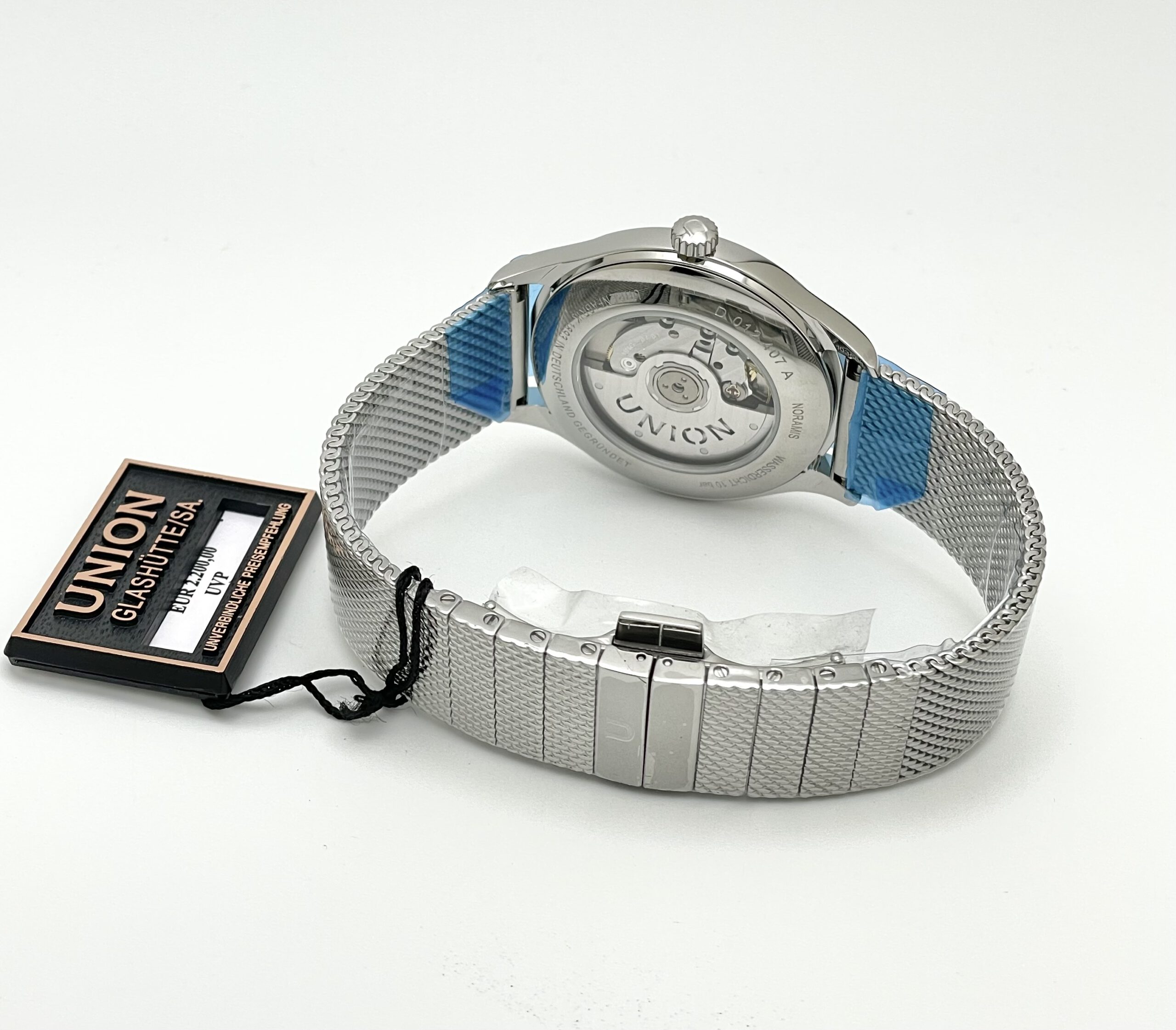 Union Glashütte Noramis Datum D012.407.11.057.00 - ungetragen/verklebt - Full Set 01/2026 – Bild 6