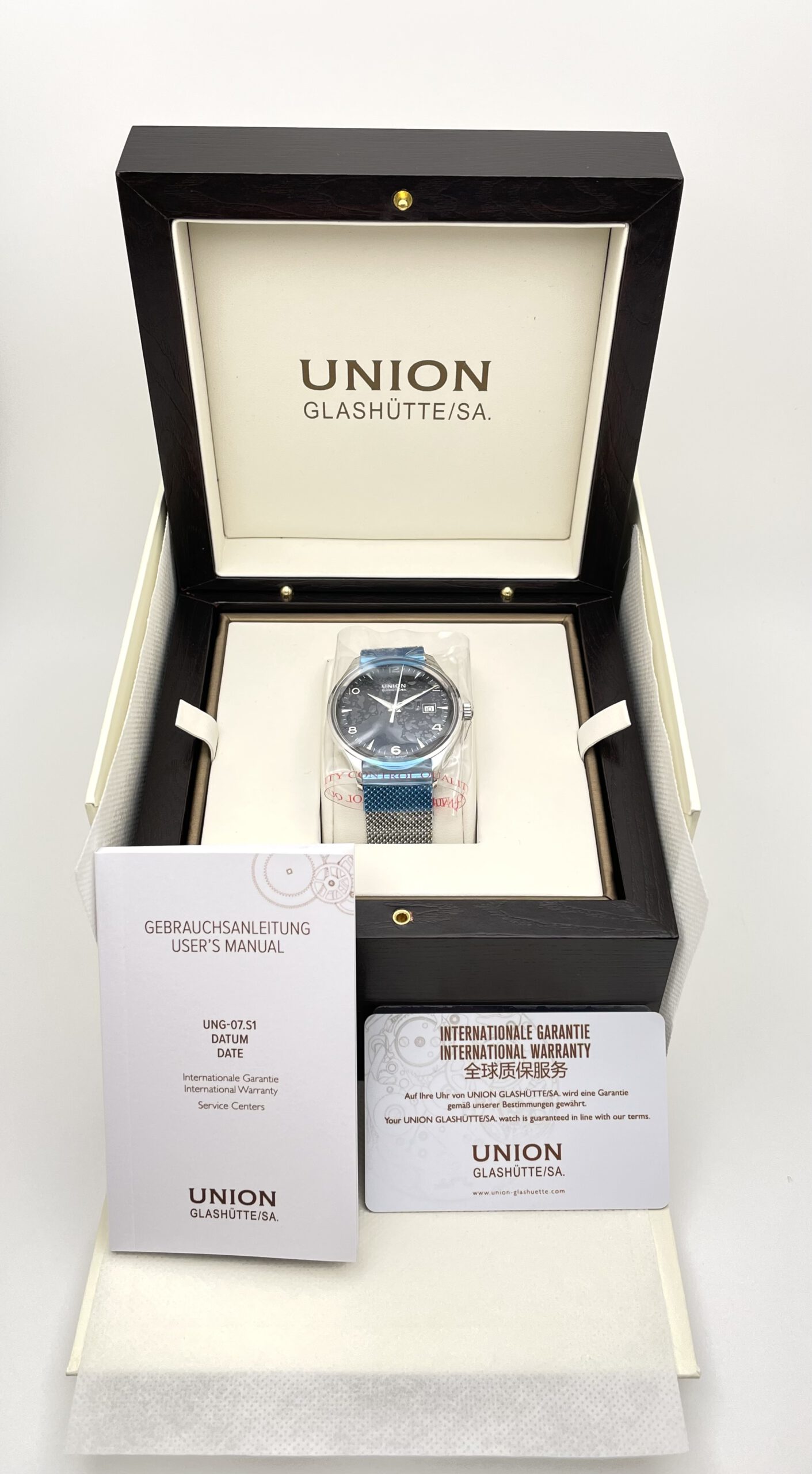 Union Glashütte Noramis Datum D012.407.11.057.00 - ungetragen/verklebt - Full Set 01/2026 – Bild 7