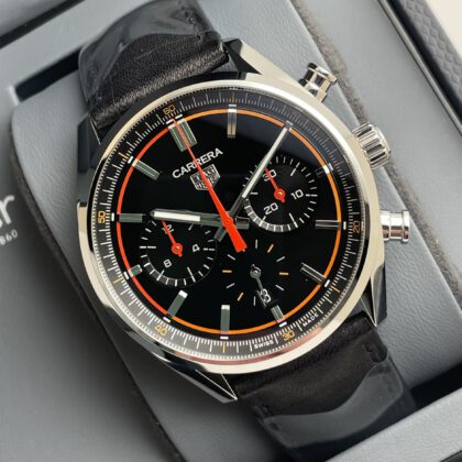 TAG Heuer Carrera Chronograph 42mm - CBN201C.FC6542 - ungetragen - Full Set 11/2025