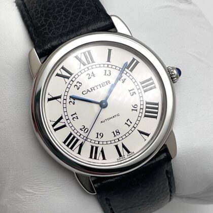 Cartier Ronde Solo de Cartier 36mm - WSRN0021 - Full Set aus 07/2017