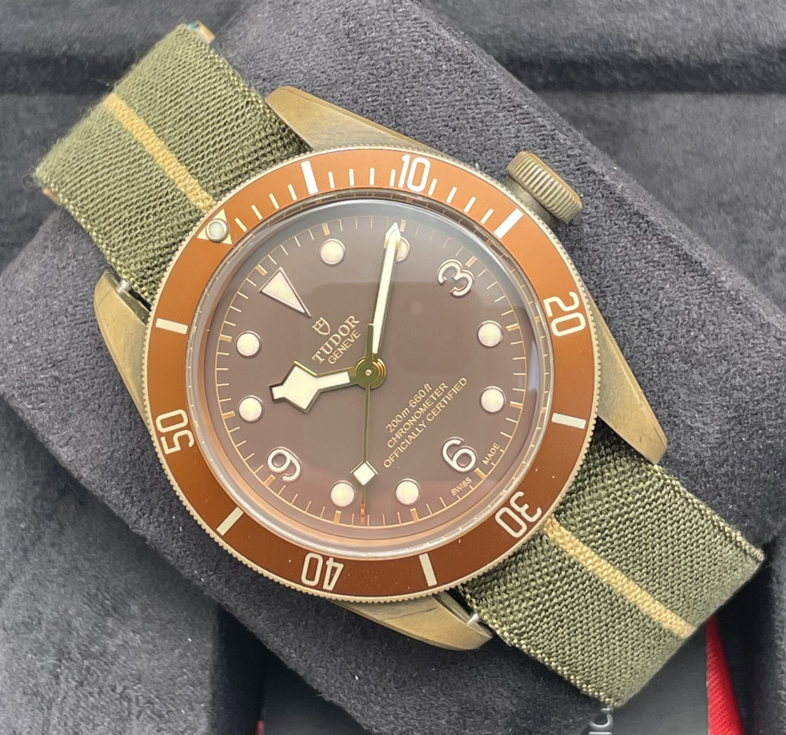 Tudor Black Bay Bronze 43mm 79250BM - Full Set aus 11/2018 - LC100 - 2. Band inkl.