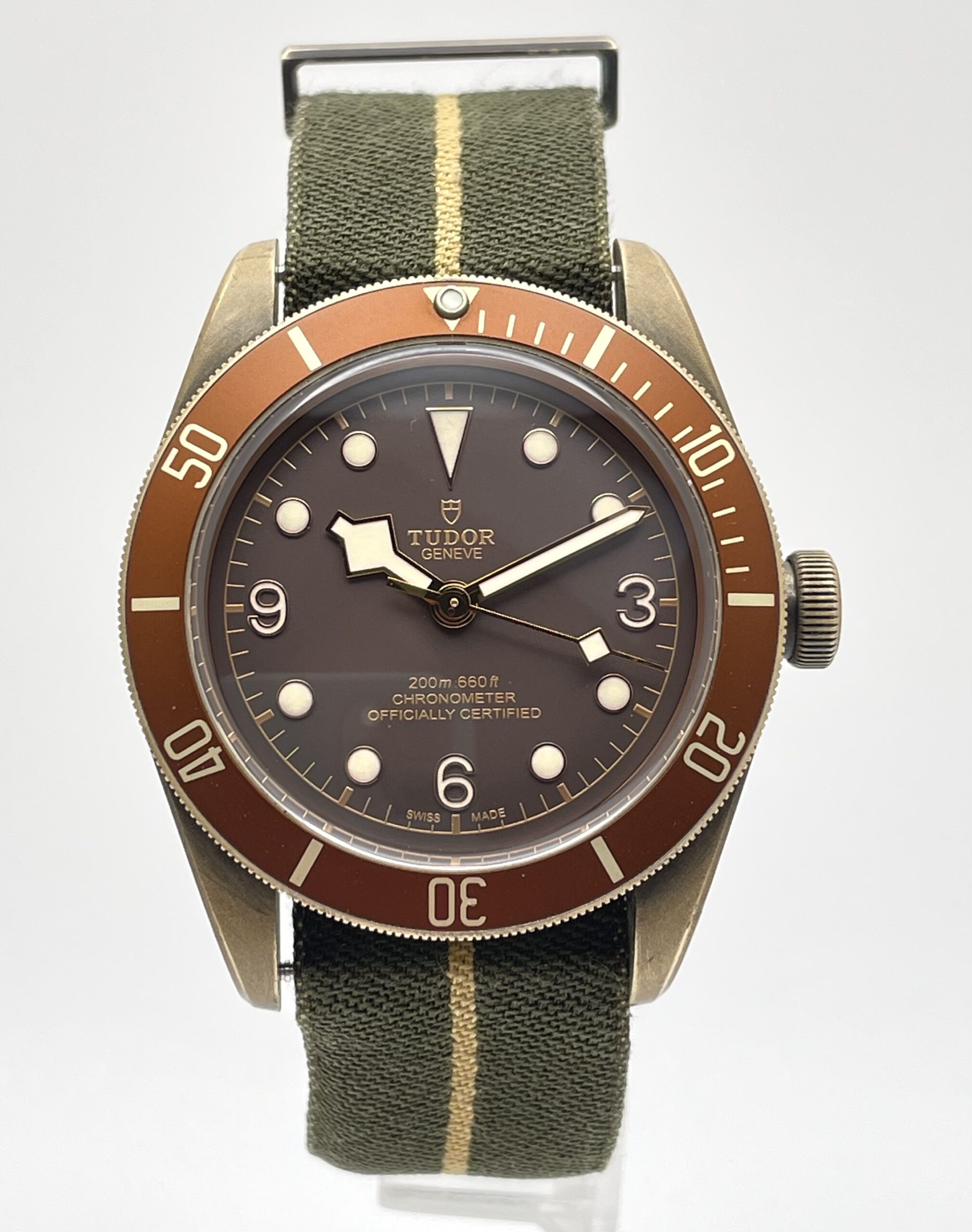 Tudor Black Bay Bronze 43mm 79250BM - Full Set aus 11/2018 - LC100 - 2. Band inkl. – Bild 2