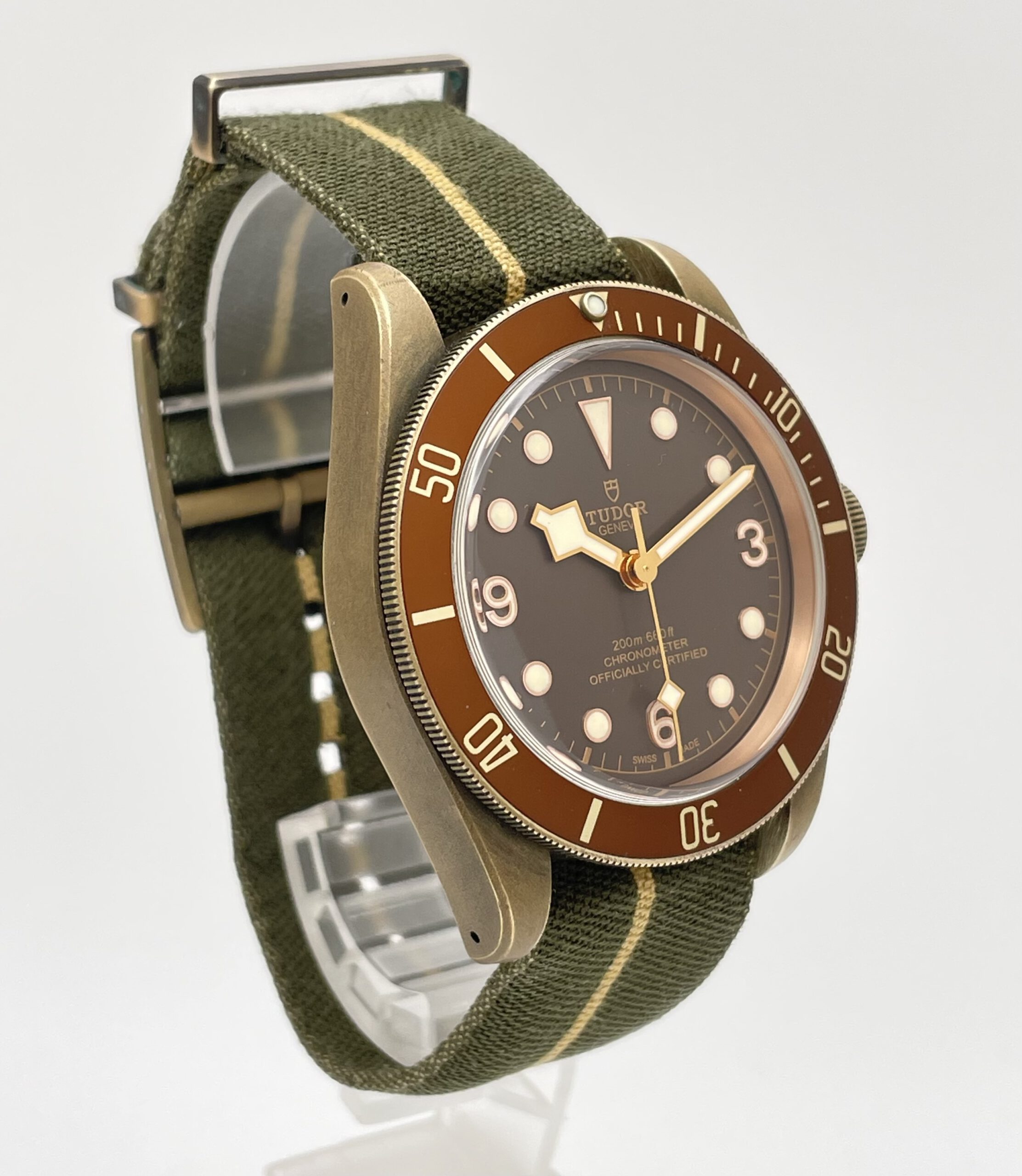 Tudor Black Bay Bronze 43mm 79250BM - Full Set aus 11/2018 - LC100 - 2. Band inkl. – Bild 3