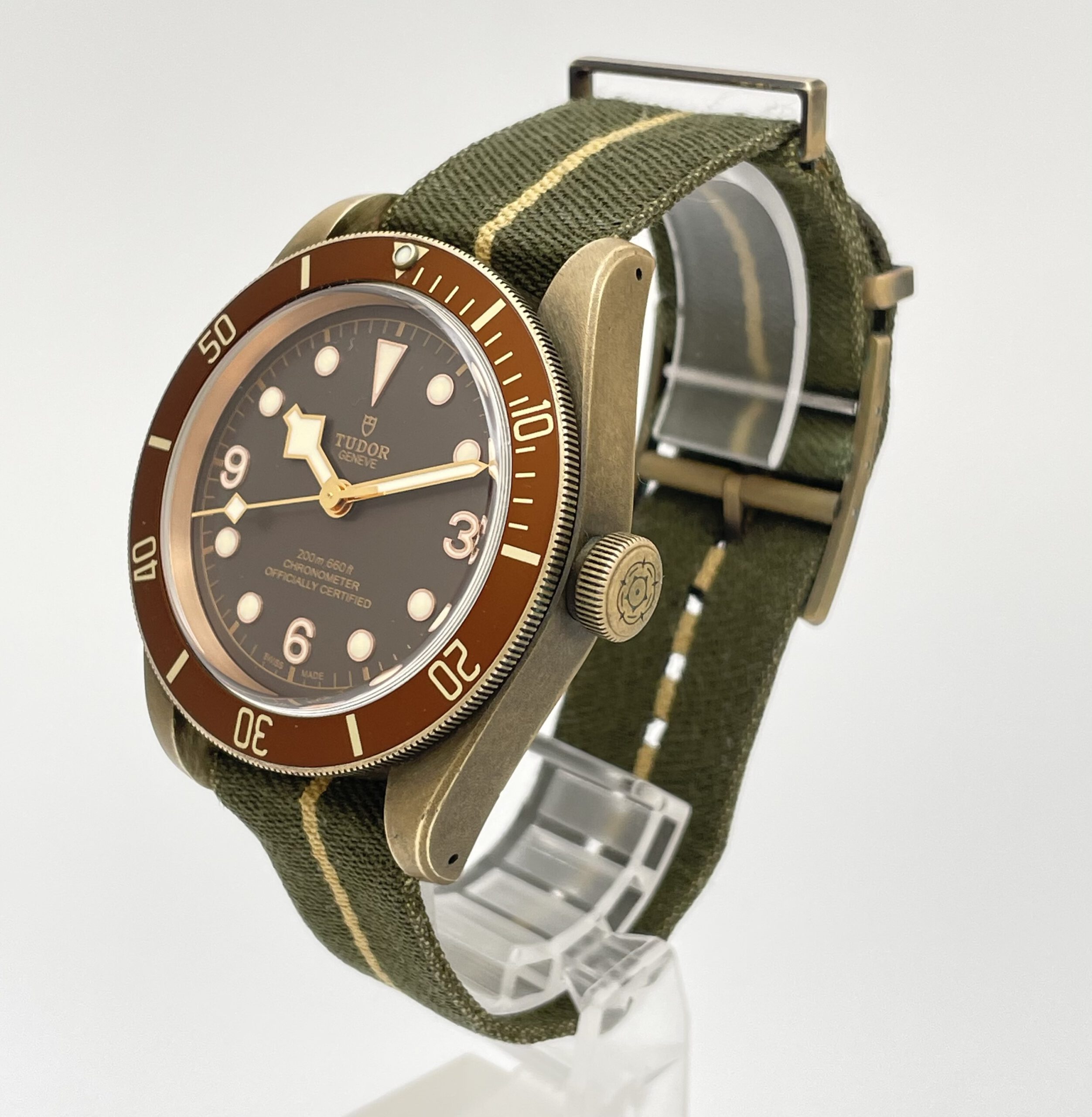 Tudor Black Bay Bronze 43mm 79250BM - Full Set aus 11/2018 - LC100 - 2. Band inkl. – Bild 4