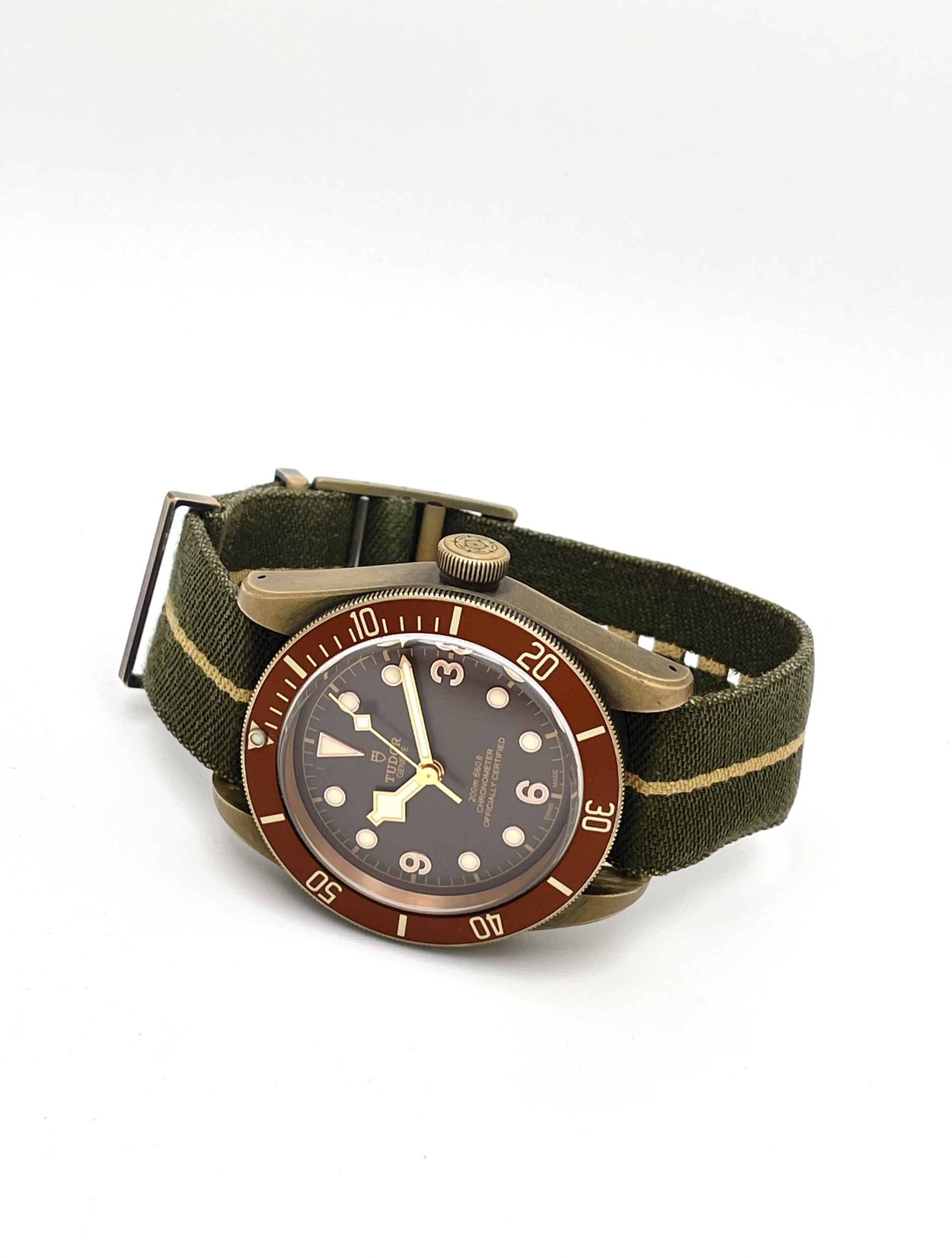 Tudor Black Bay Bronze 43mm 79250BM - Full Set aus 11/2018 - LC100 - 2. Band inkl. – Bild 5