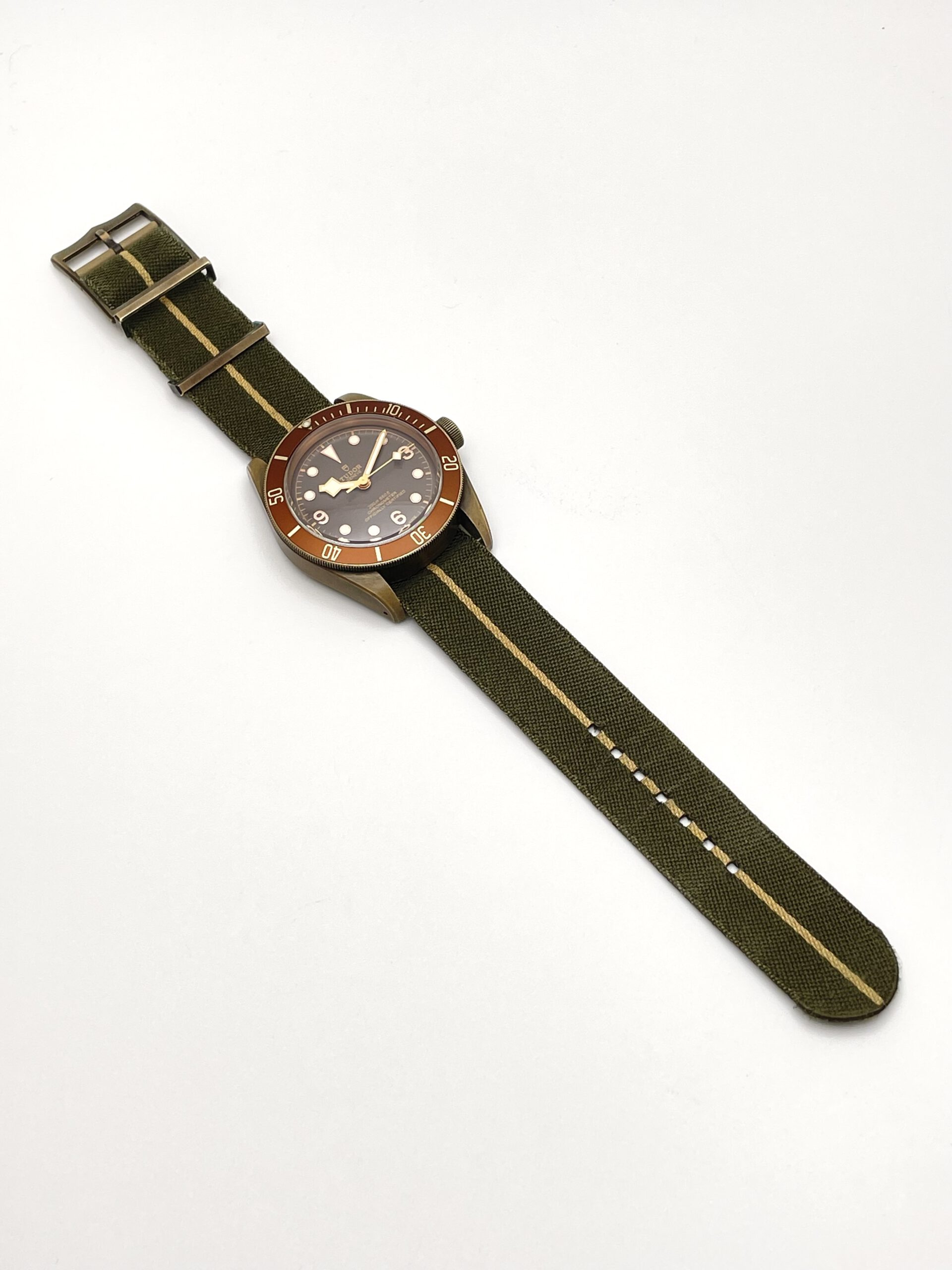 Tudor Black Bay Bronze 43mm 79250BM - Full Set aus 11/2018 - LC100 - 2. Band inkl. – Bild 9