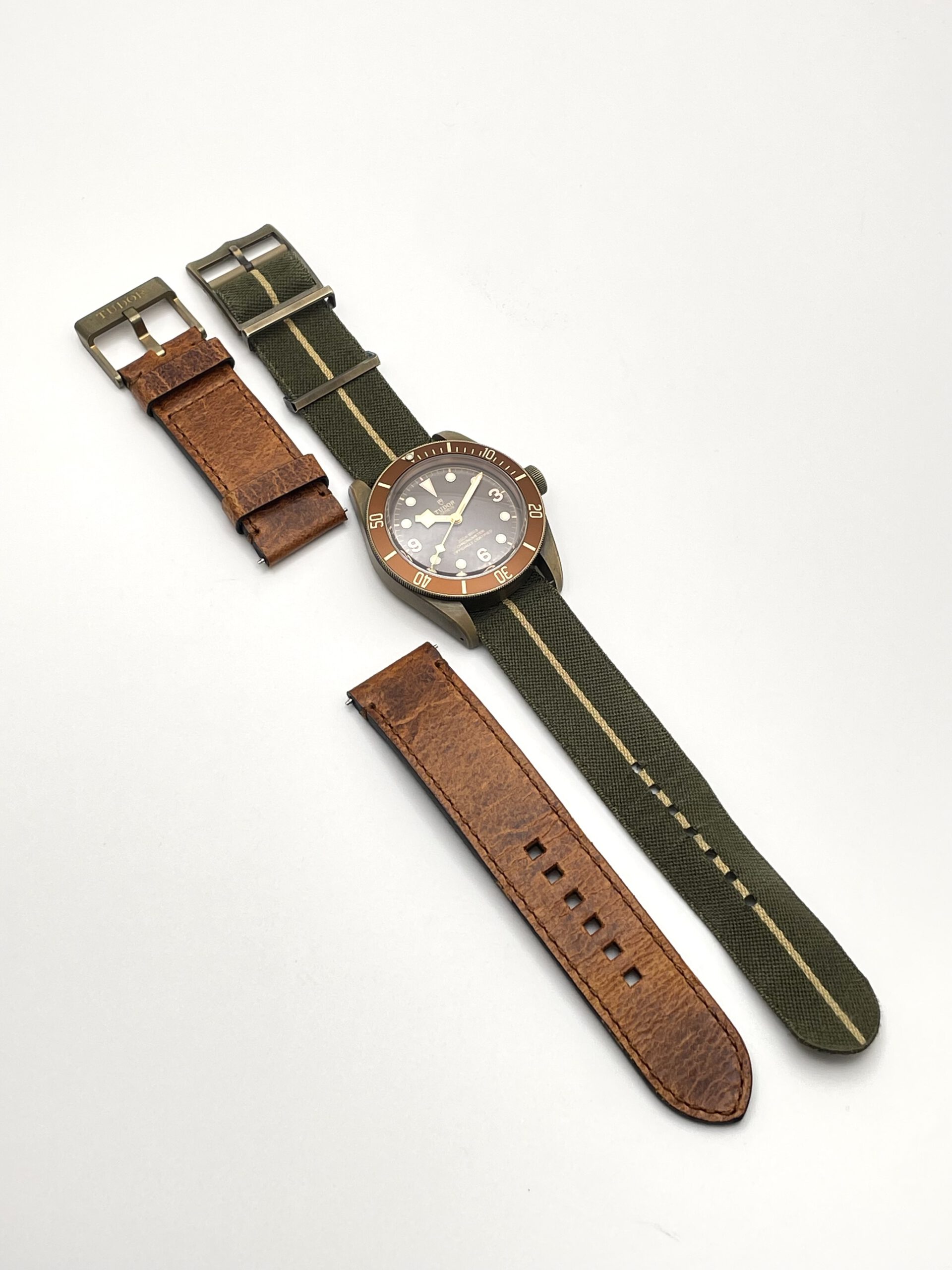 Tudor Black Bay Bronze 43mm 79250BM - Full Set aus 11/2018 - LC100 - 2. Band inkl. – Bild 10