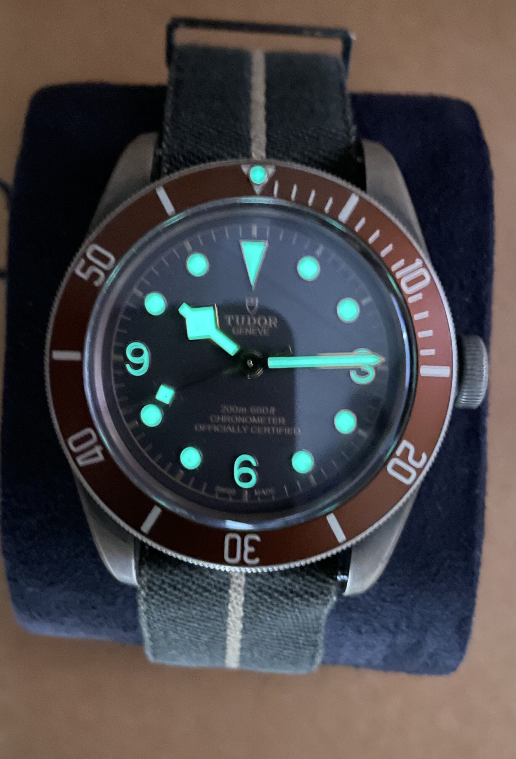 Tudor Black Bay Bronze 43mm 79250BM - Full Set aus 11/2018 - LC100 - 2. Band inkl. – Bild 13