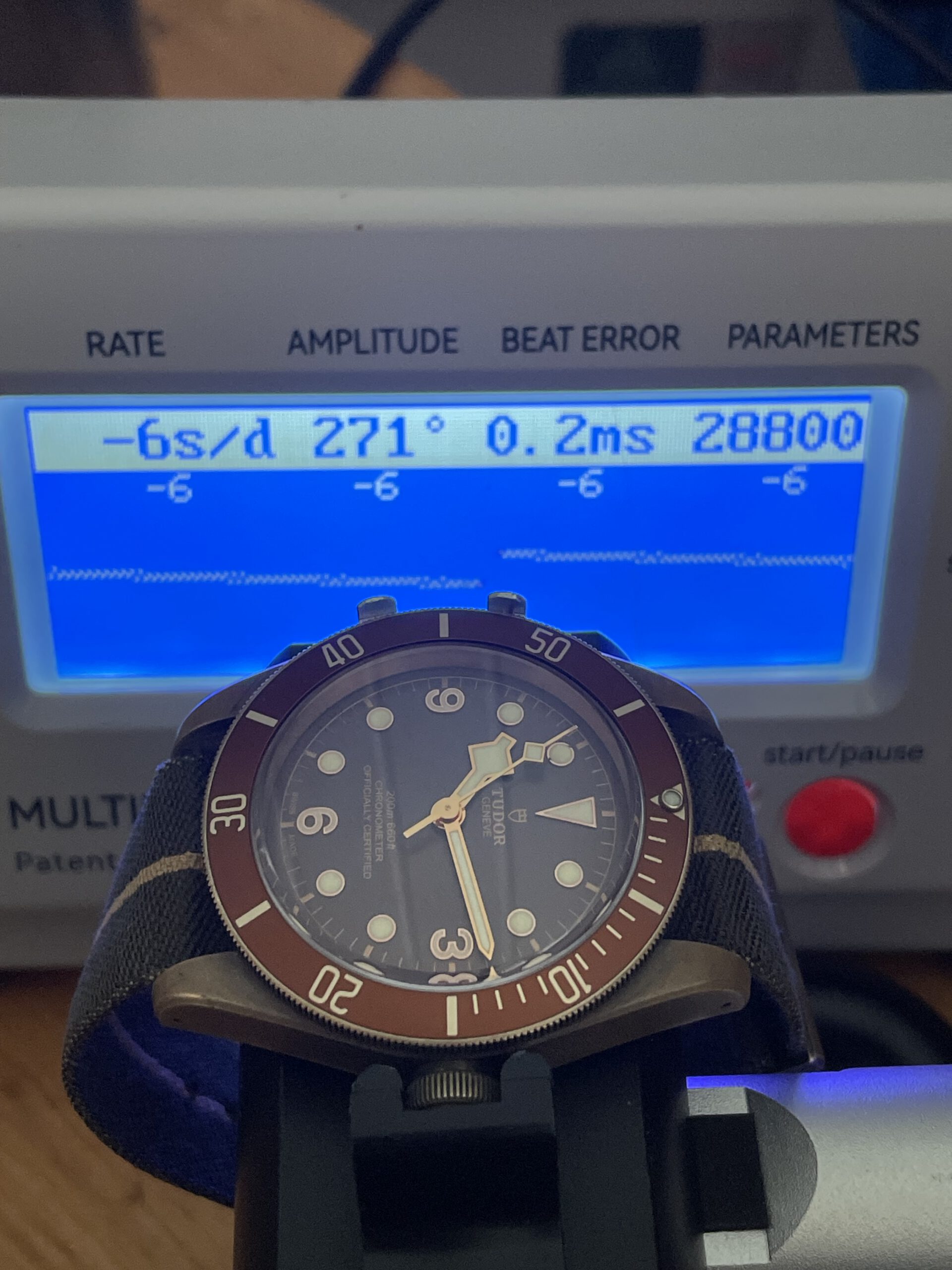 Tudor Black Bay Bronze 43mm 79250BM - Full Set aus 11/2018 - LC100 - 2. Band inkl. – Bild 12