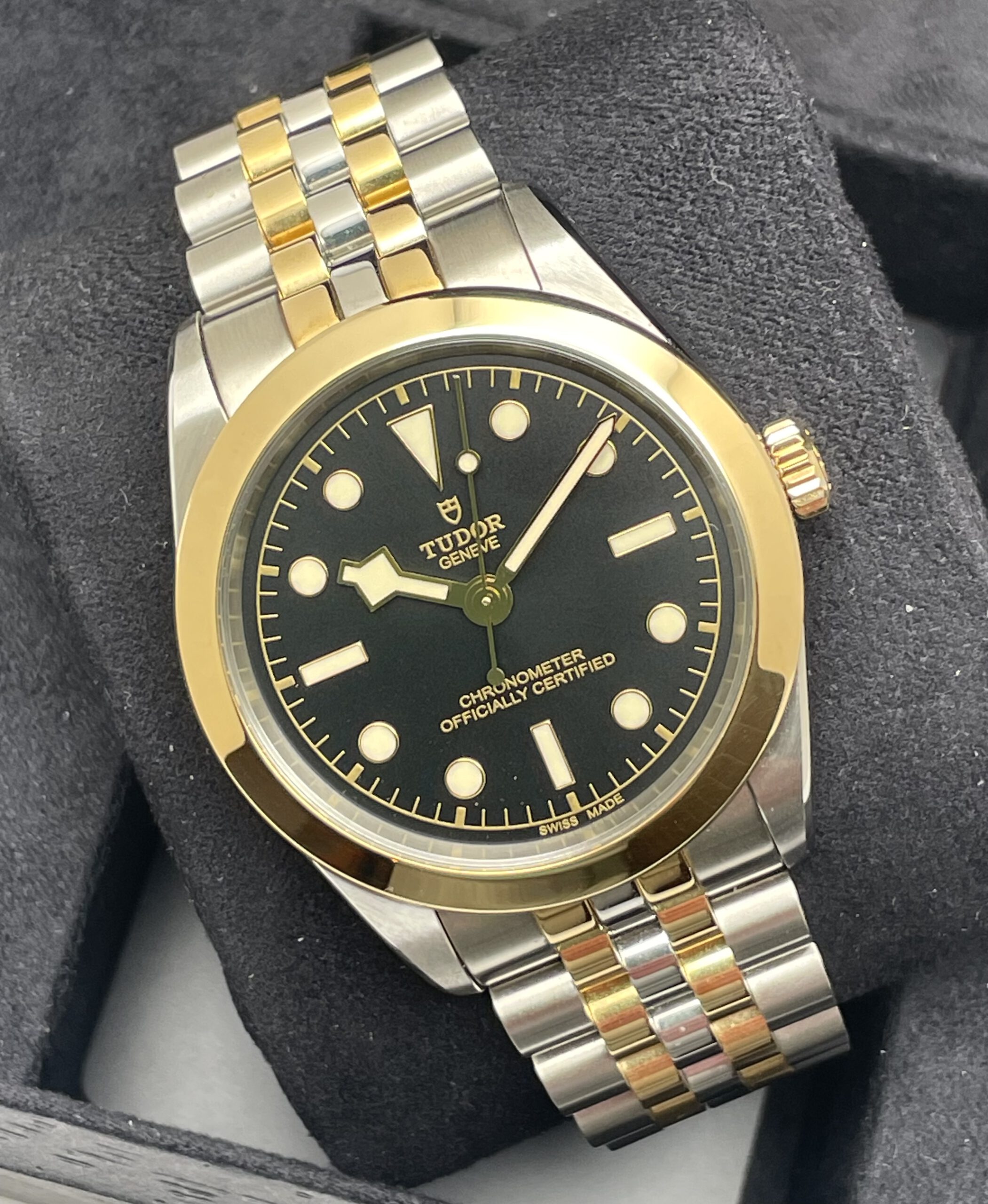 Tudor Black Bay One 39 S&G - M79663-0001 - Full Set aus 06/2023 - Top Zustand