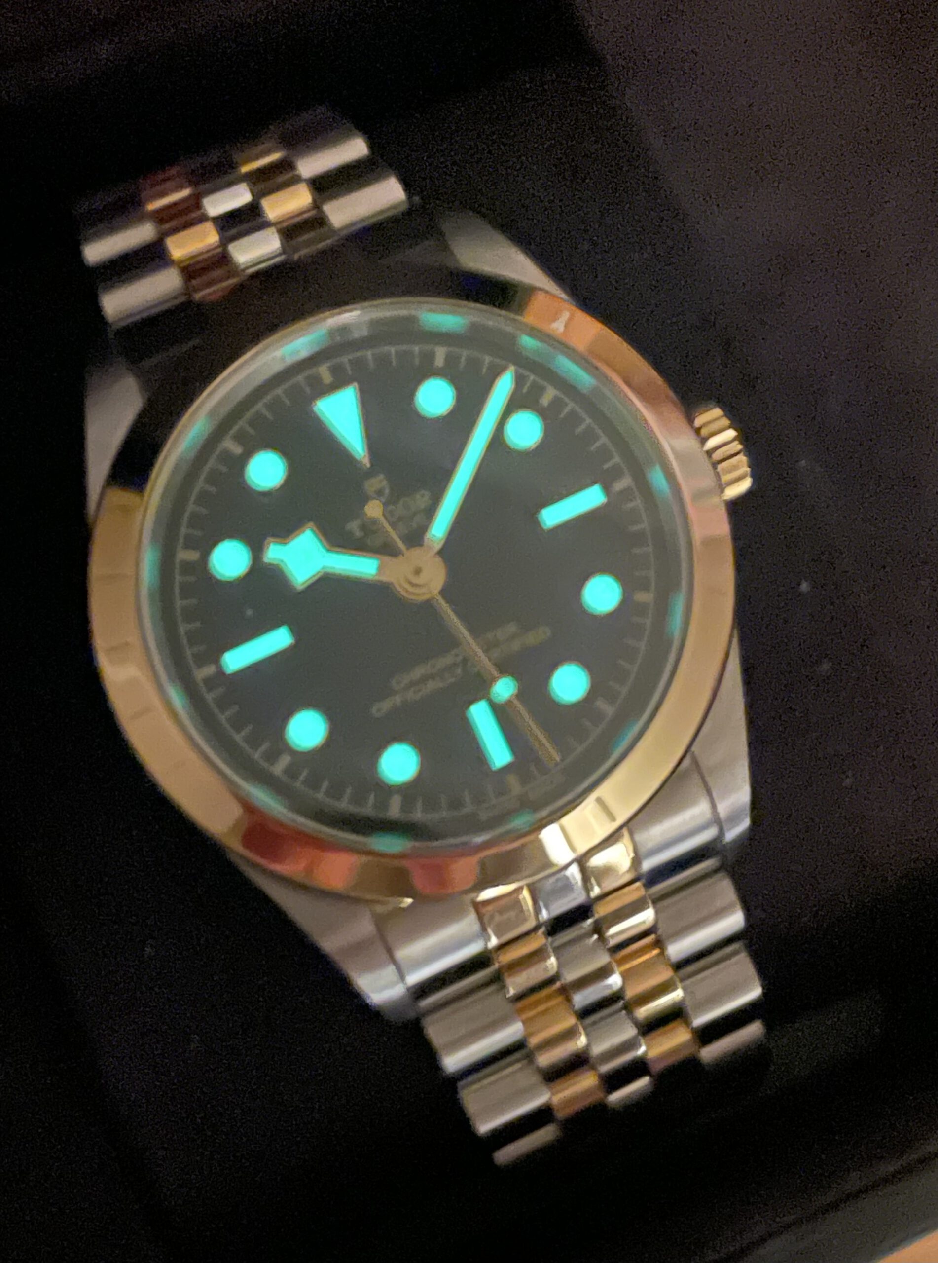 Tudor Black Bay One 39 S&G - M79663-0001 - Full Set aus 06/2023 - Top Zustand – Bild 8