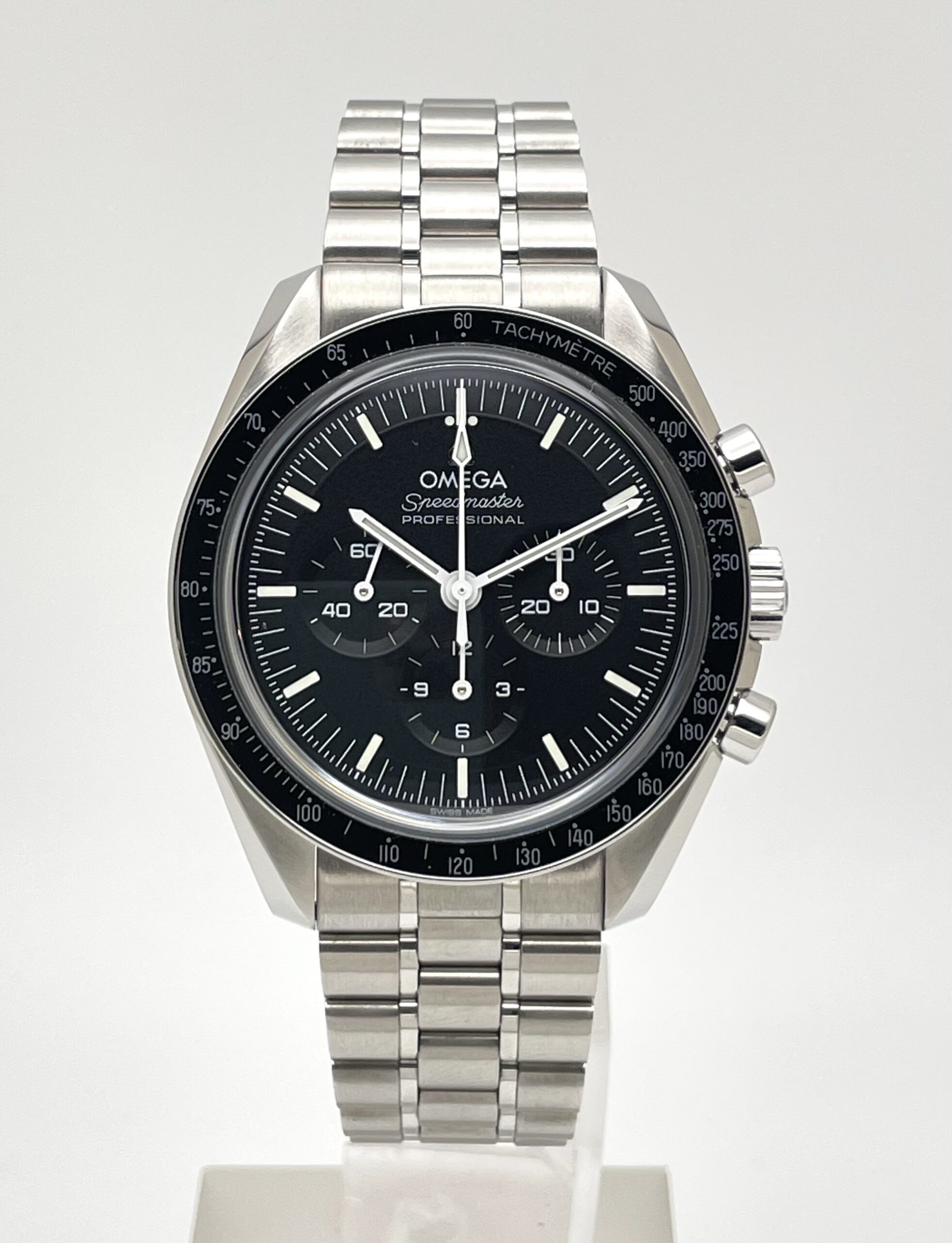 Omega Speedmaster Moonwatch Professional Saphir 310.30.42.50.01.002 - B&P - 12/2024 – Bild 2