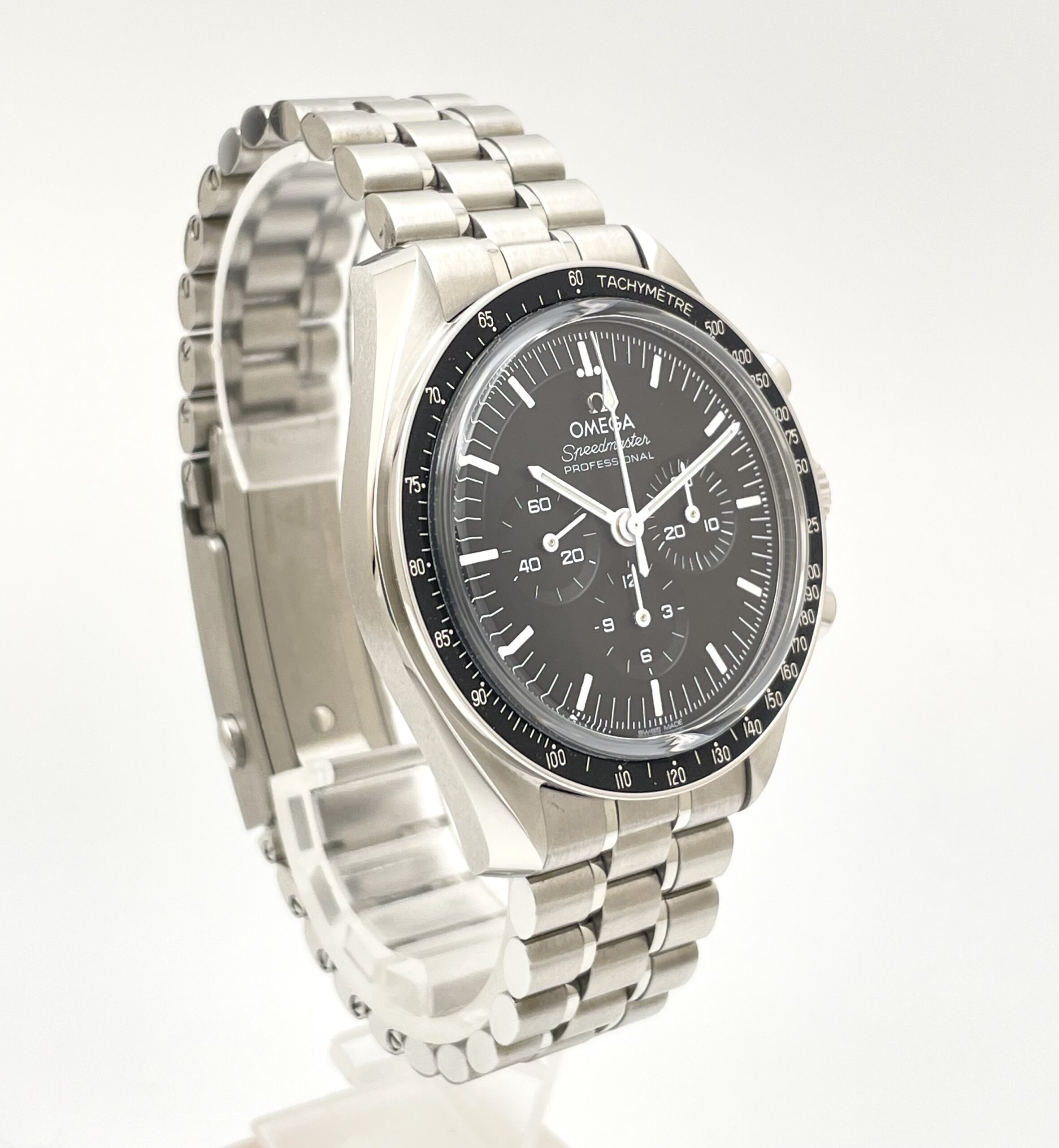 Omega Speedmaster Moonwatch Professional Saphir 310.30.42.50.01.002 - B&P - 12/2024 – Bild 3