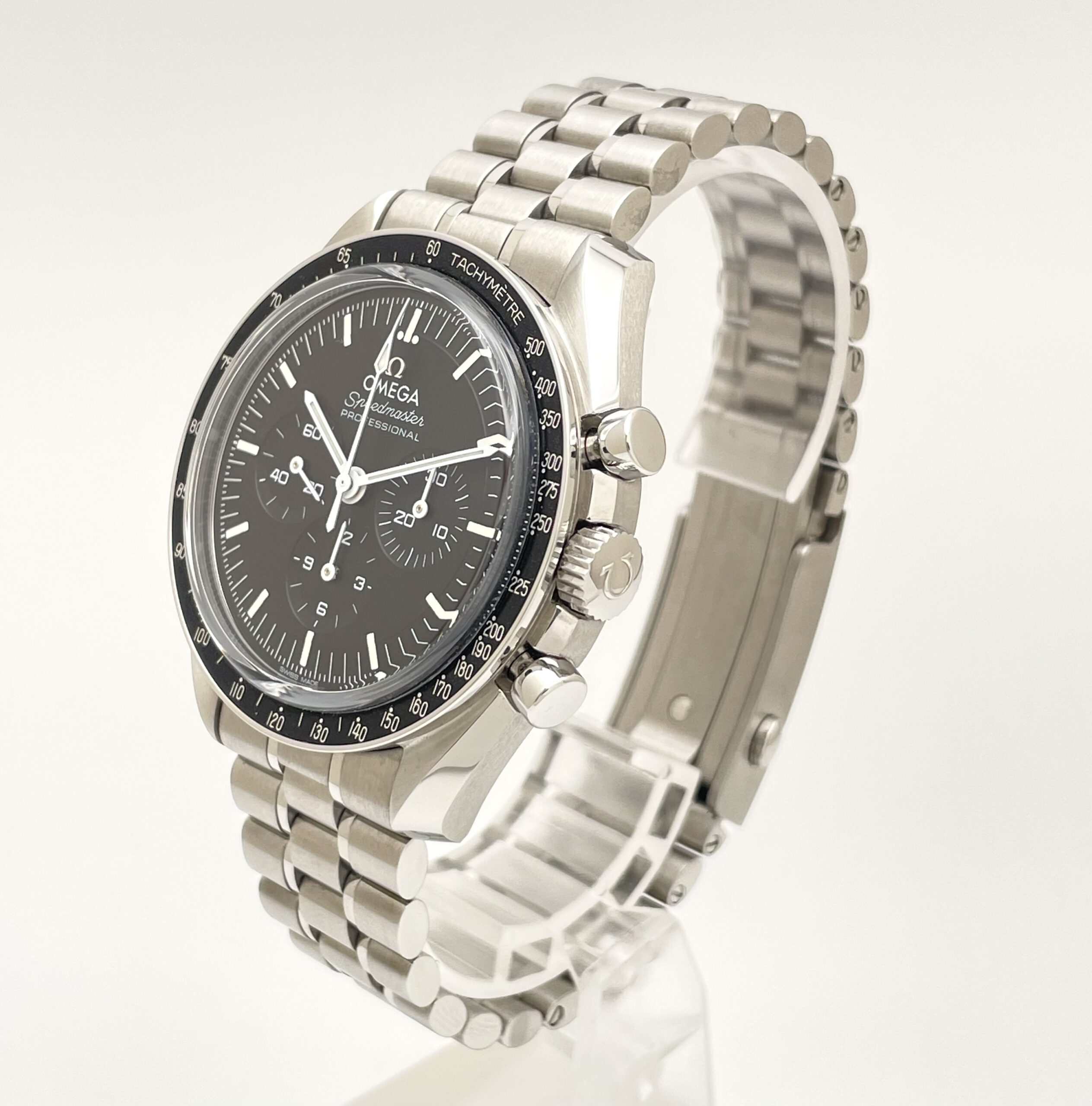 Omega Speedmaster Moonwatch Professional Saphir 310.30.42.50.01.002 - B&P - 12/2024 – Bild 4