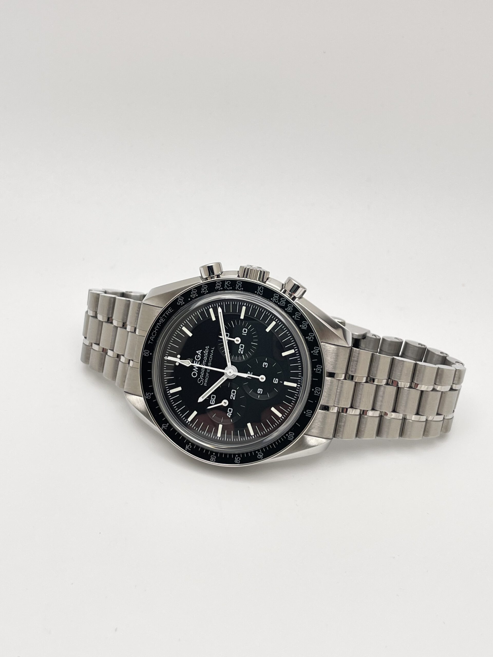 Omega Speedmaster Moonwatch Professional Saphir 310.30.42.50.01.002 - B&P - 12/2024 – Bild 5