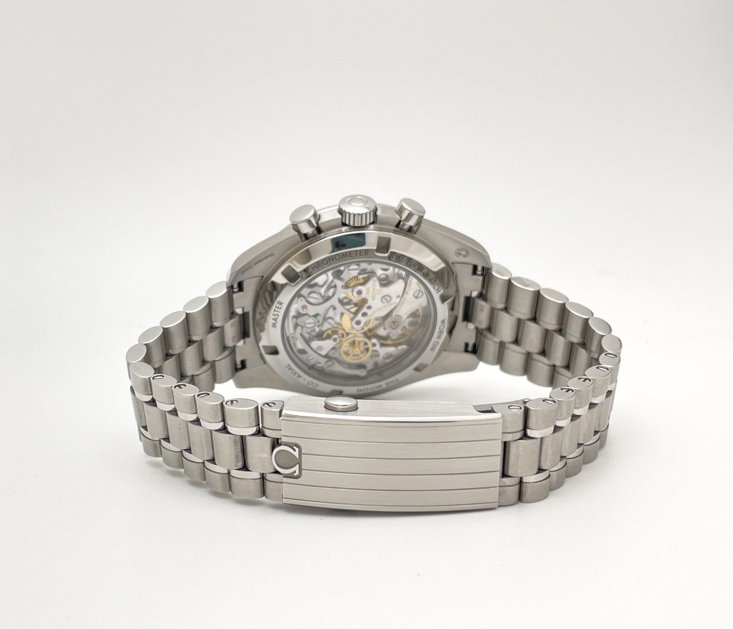 Omega Speedmaster Moonwatch Professional Saphir 310.30.42.50.01.002 - B&P - 12/2024 – Bild 6