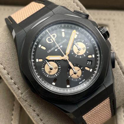 Girard Perregaux Laureato Absolute Gold Fever - 81060-21-492-FH3A - Limited 188St. - Full Set - 2. Band