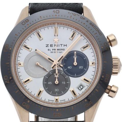 Zenith Chronomaster Sport Rosegold 41mm - 18.3100.3600/69.C920 - Full Set aus 03/2024