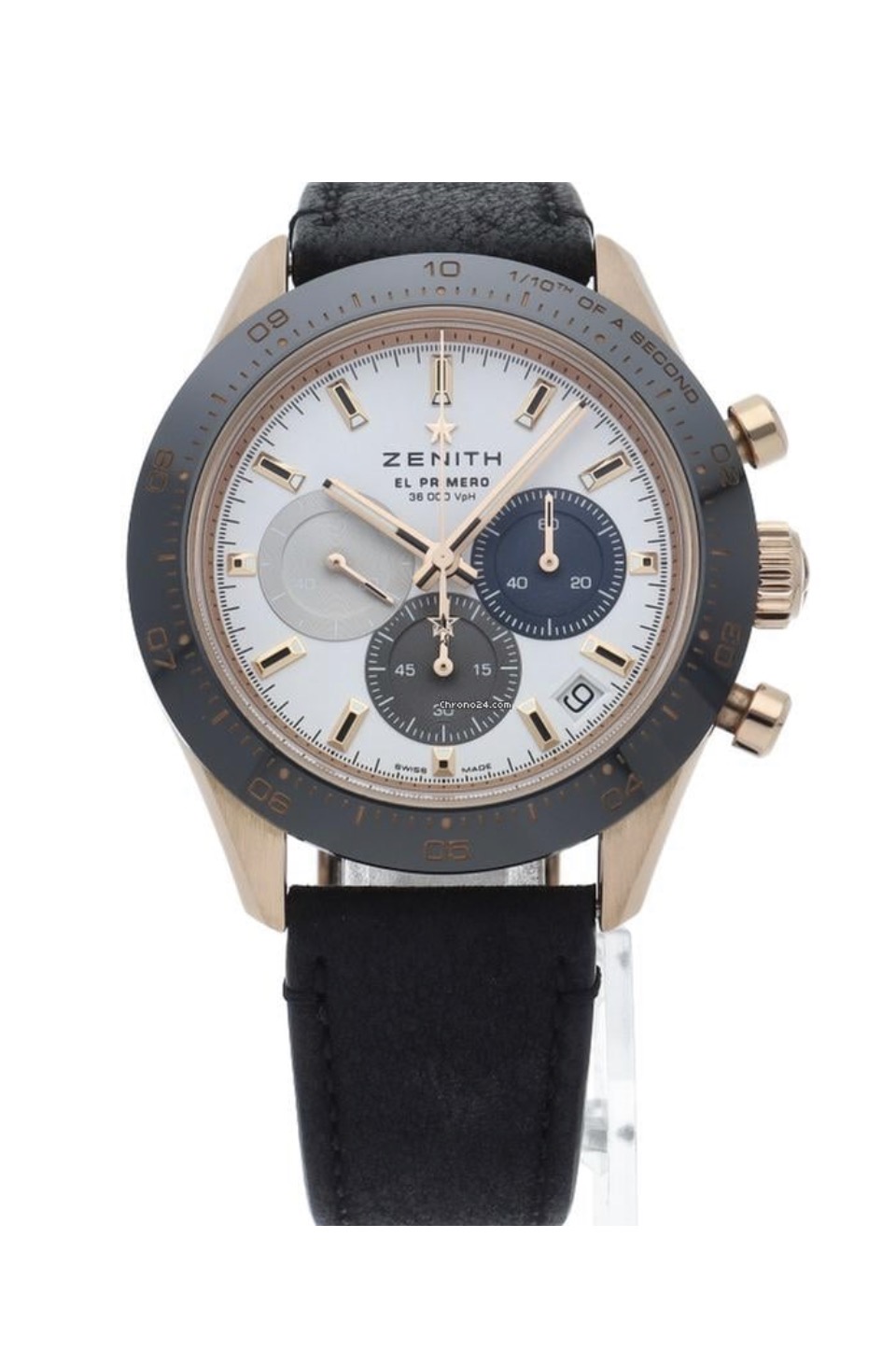 Zenith Chronomaster Sport Rosegold 41mm - 18.3100.3600/69.C920 - Full Set aus 03/2024 – Bild 2