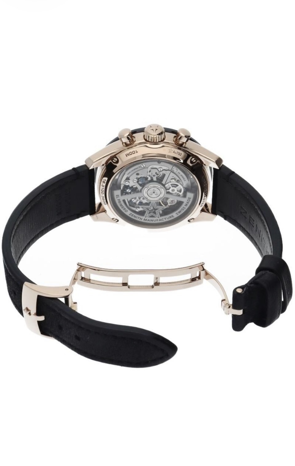 Zenith Chronomaster Sport Rosegold 41mm - 18.3100.3600/69.C920 - Full Set aus 03/2024 – Bild 5