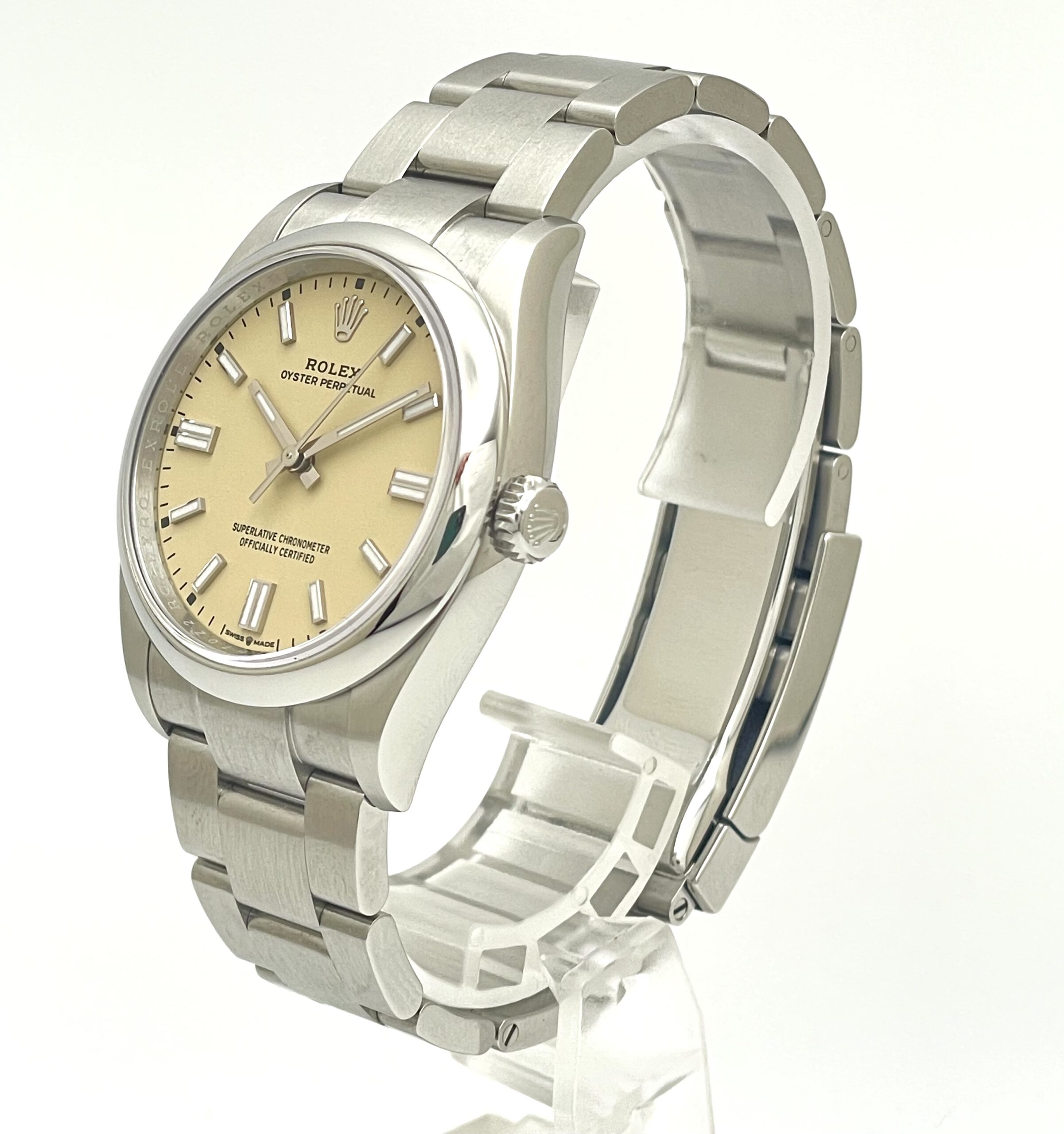 Rolex Oyster Perpetual 36 126000 - Beige - Full Set aus 01/2026 – Bild 6