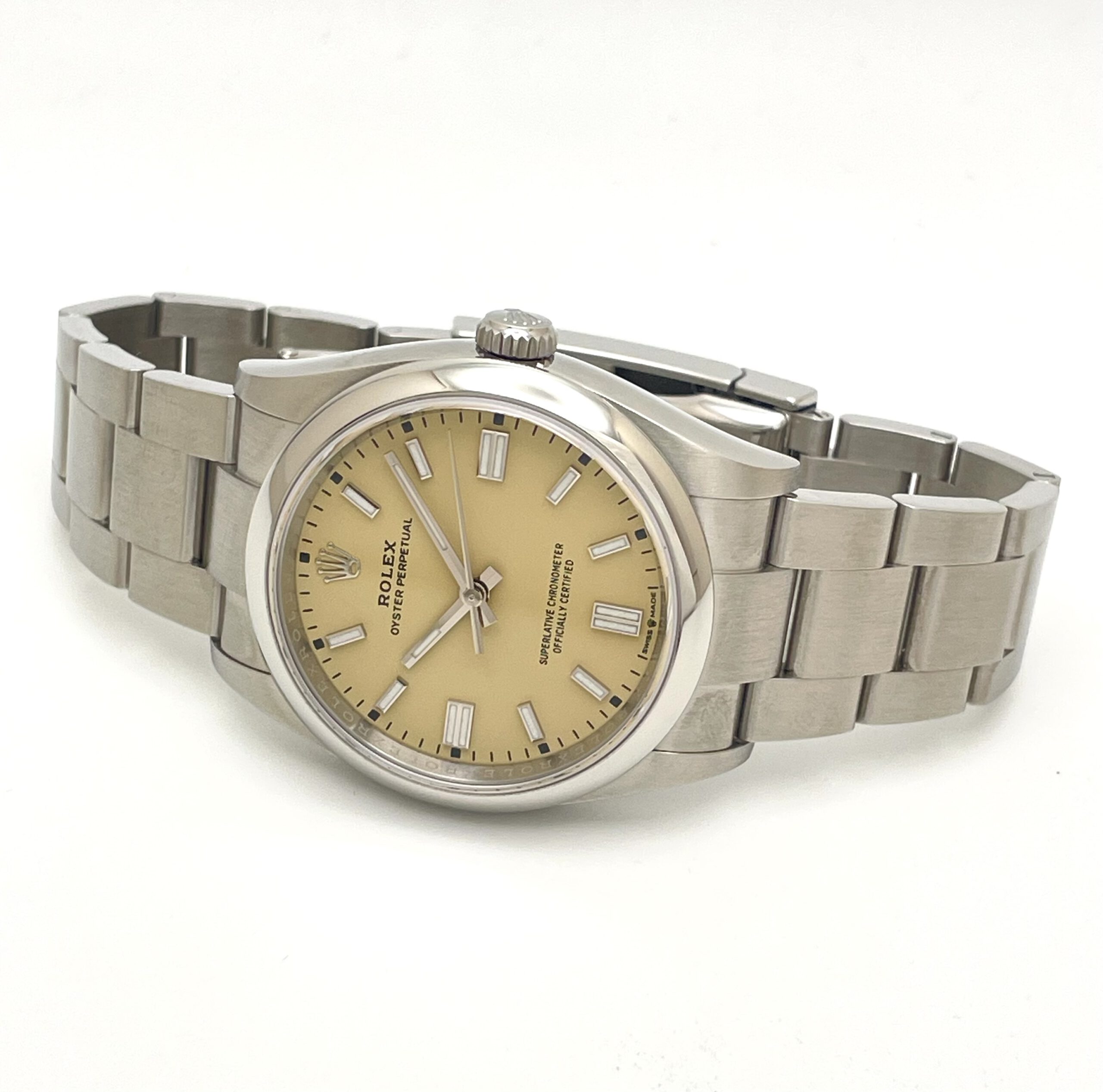 Rolex Oyster Perpetual 36 126000 - Beige - Full Set aus 01/2026 – Bild 7