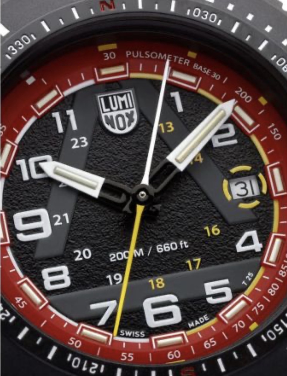 Luminox ICE-SAR 45mm - XL.1095 - Limited Edition 874St. - NEU - Full Set – Bild 4