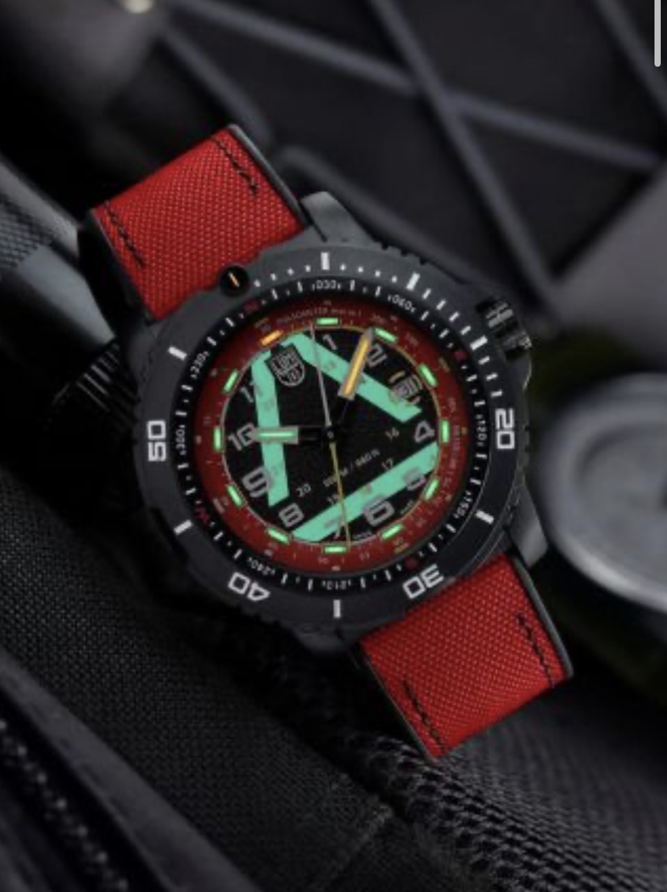 Luminox ICE-SAR 45mm - XL.1095 - Limited Edition 874St. - NEU - Full Set – Bild 2